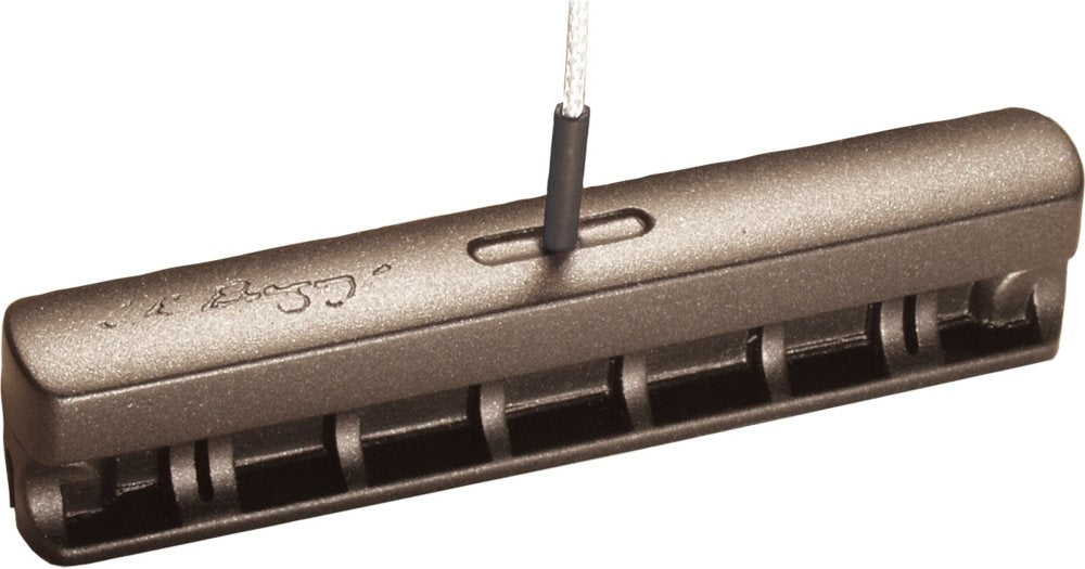 LR Baggs Passive Bridge Plate Transducer including Strapjack for Steel String Guitars