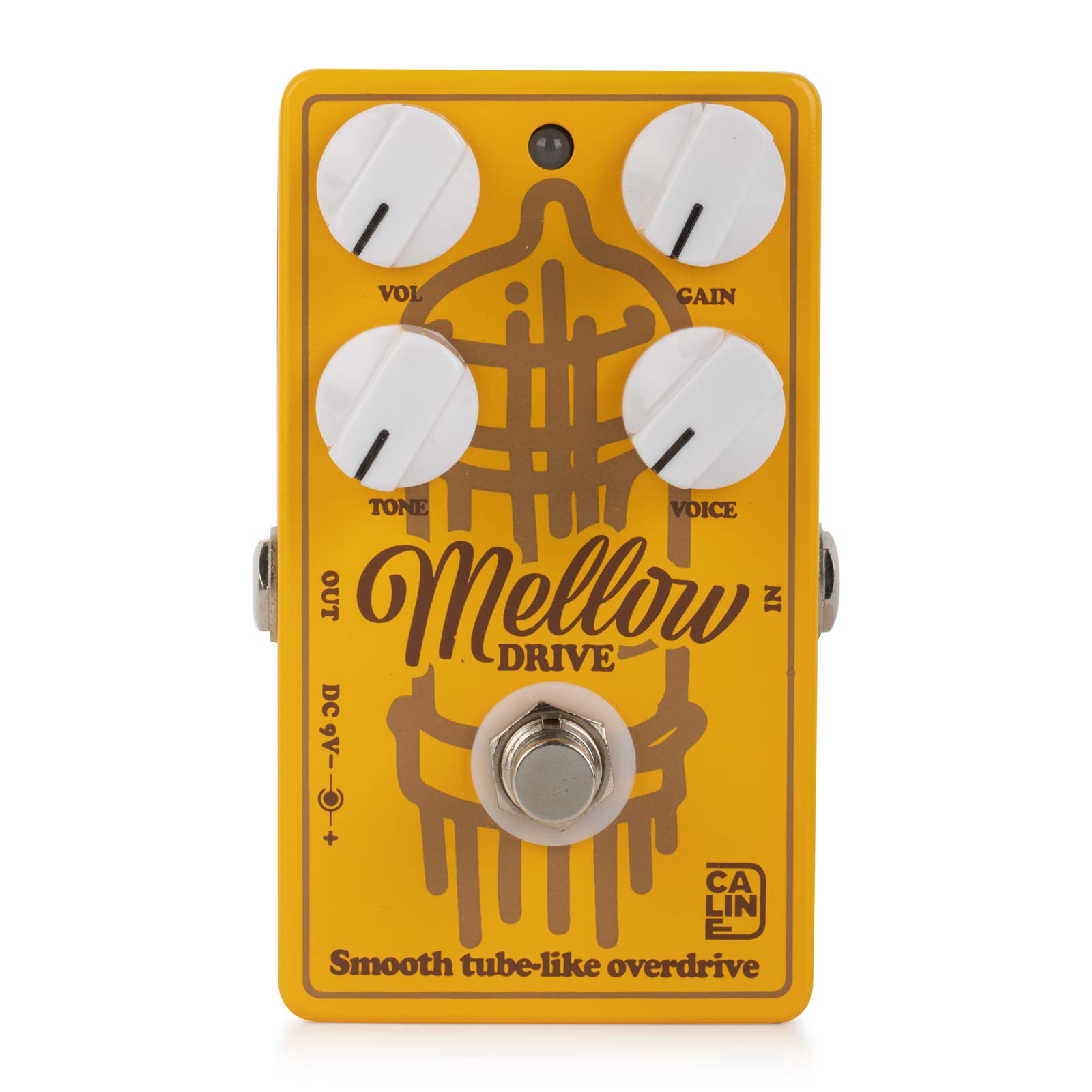 Caline Cp-502 Mellow Drive Pedal Overdrive Electric Guitar Effect Pedal