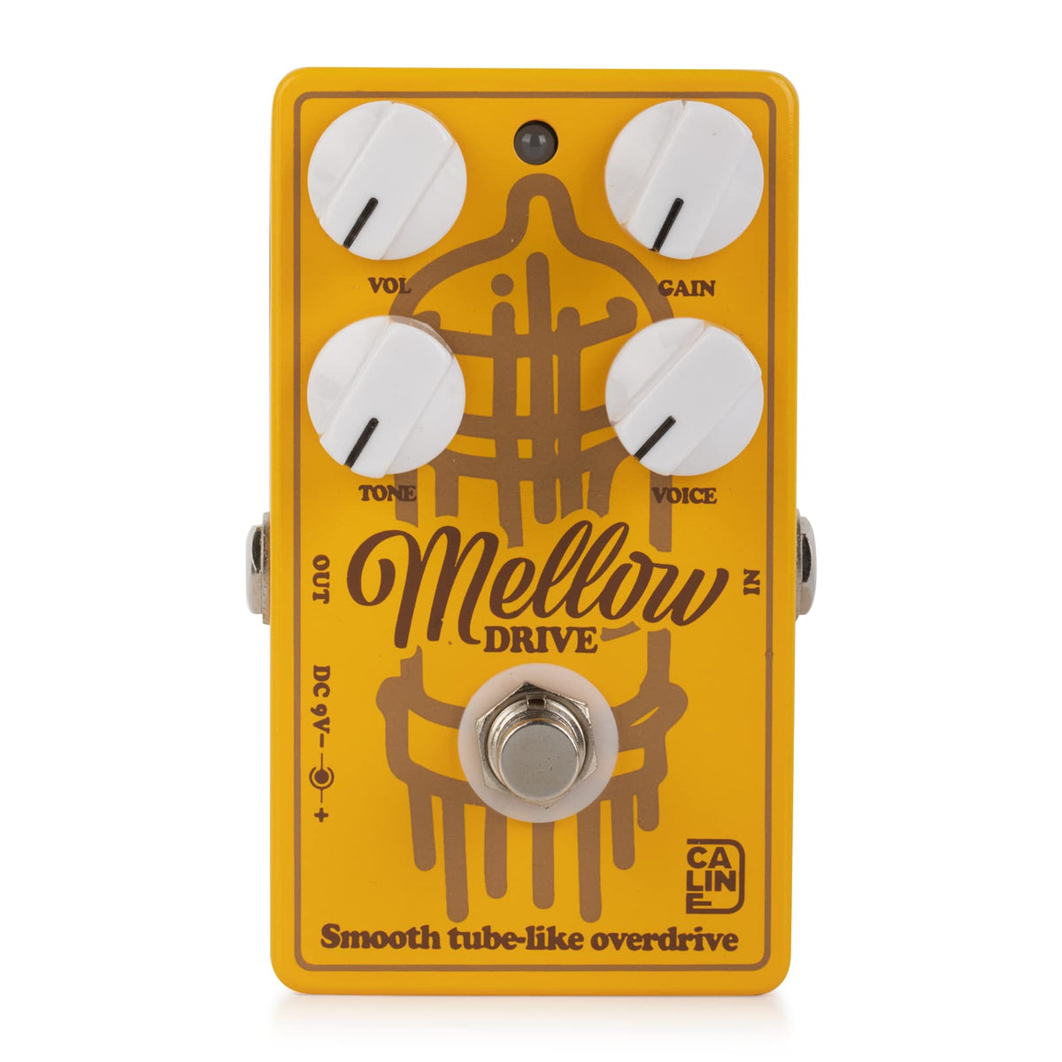 Caline Cp-502 Mellow Drive Pedal Overdrive Electric Guitar Effect Pedal