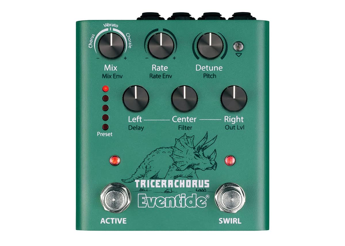 Eventide Tricerachorus Pedal Tri-Chorus Pedal