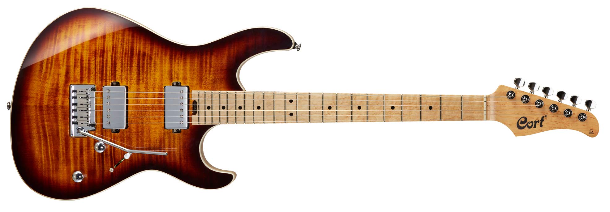 Cort Electric Guitar Antique Violin Burst G290Fat Ii Avb