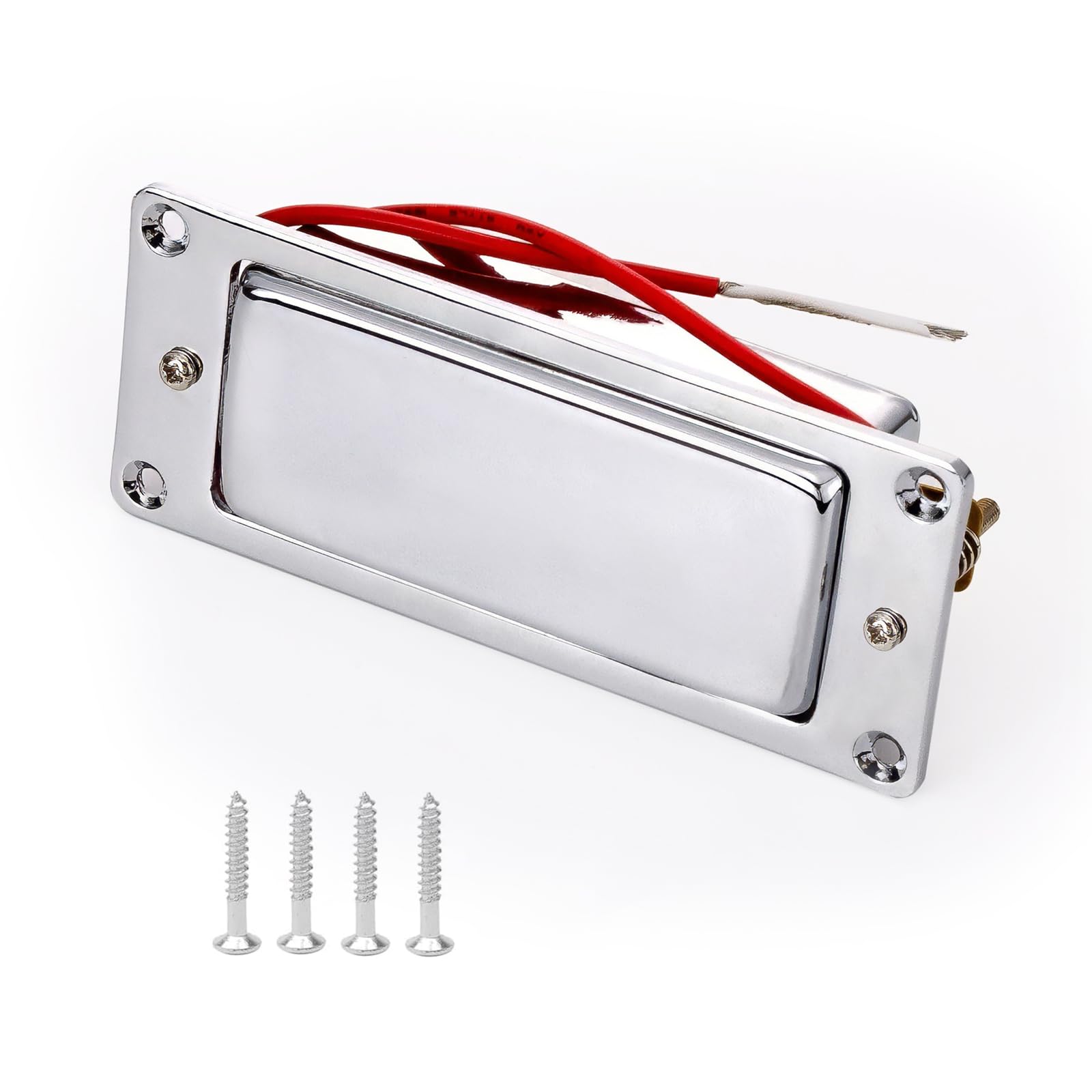 Swhmc Mini Humbucker Pickup Set Bmh-80 Guitar Pickup Fit Electric Guitar 9.2K Resistance