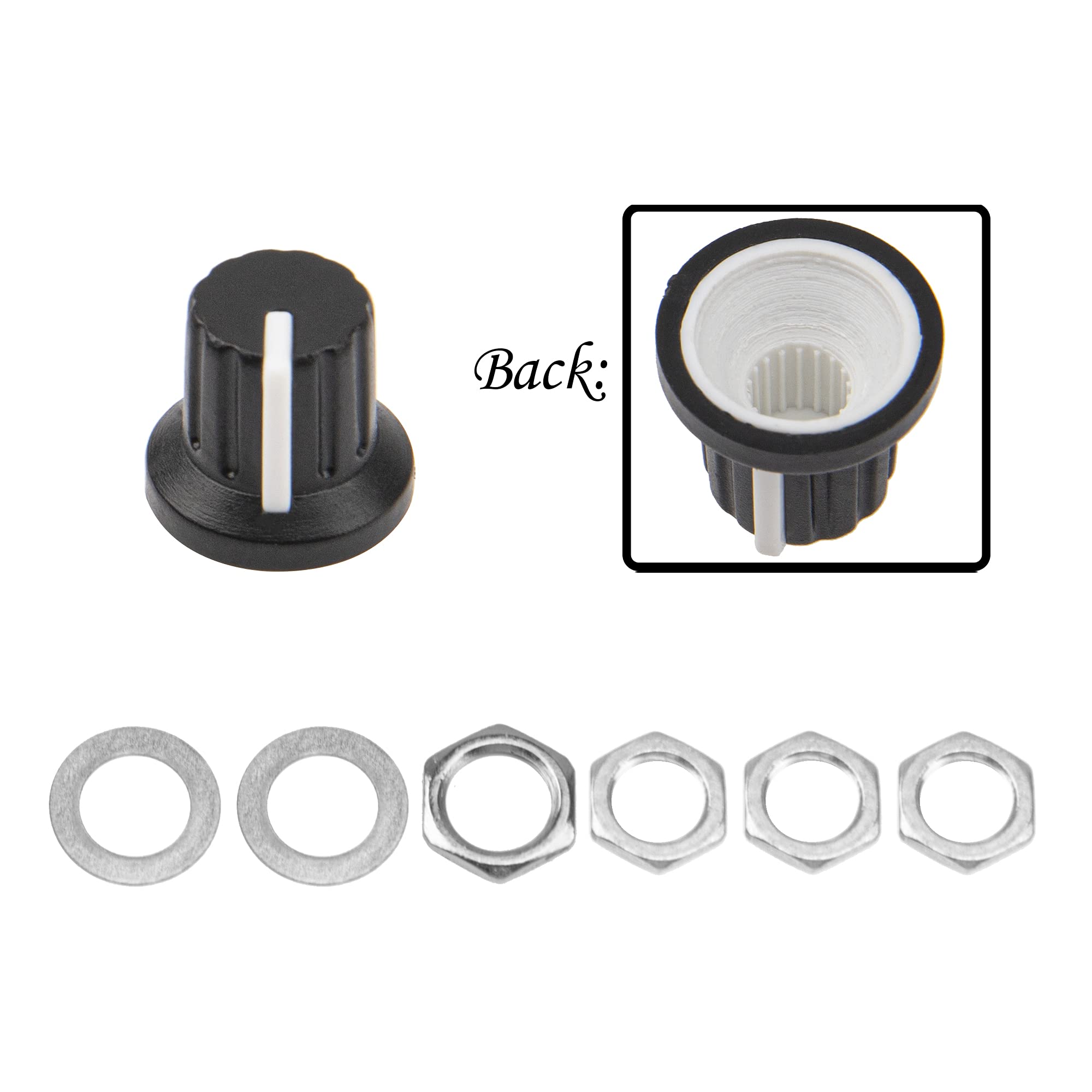 1Pack Yootones 50MM Guitar Pickup Piezo Transducer Prewired Amplifier With 6.35MM Output Jack Compatible with Acoustic Guitar Uk