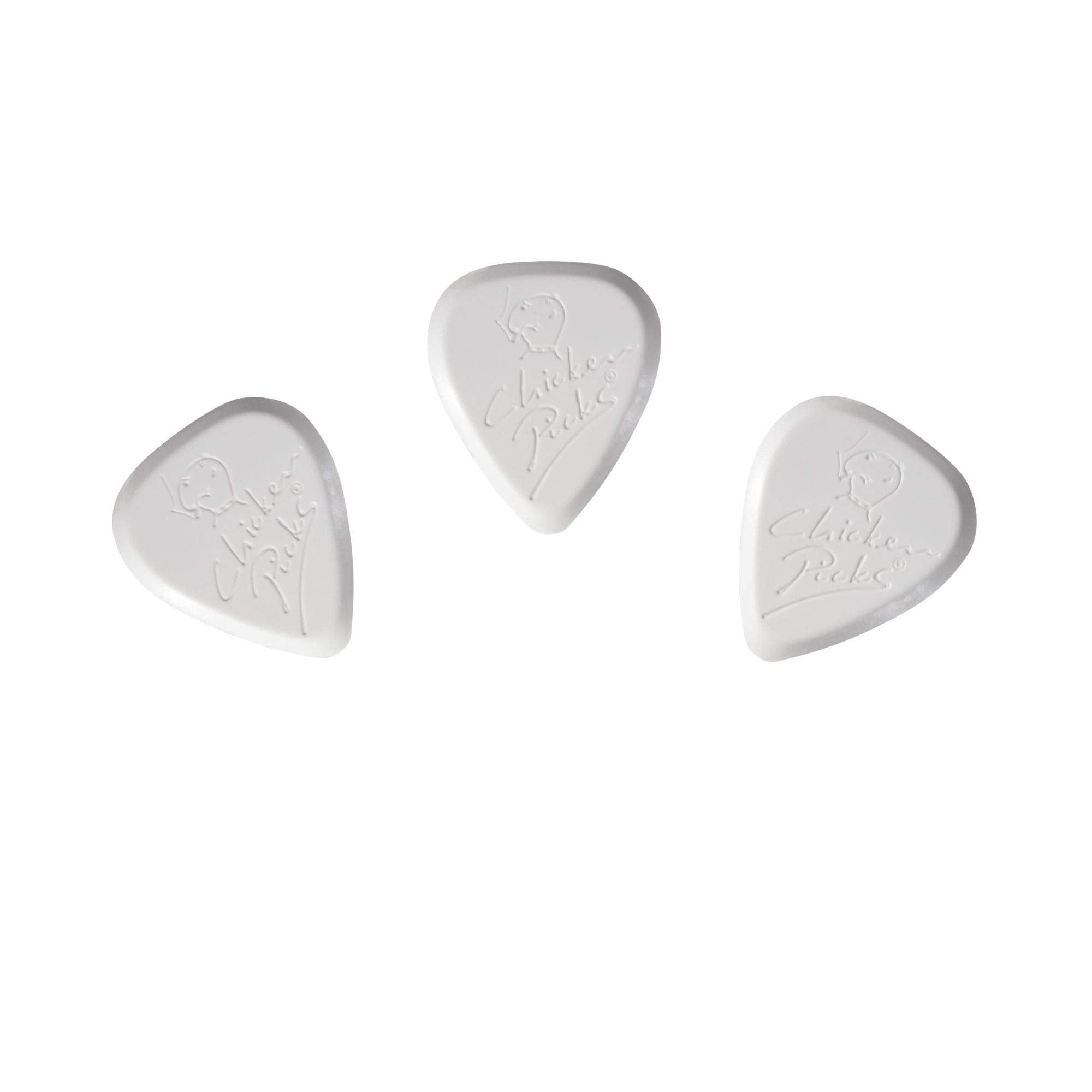 3 X Chickenpicks Regular 2.6 Mm Guitar Picks