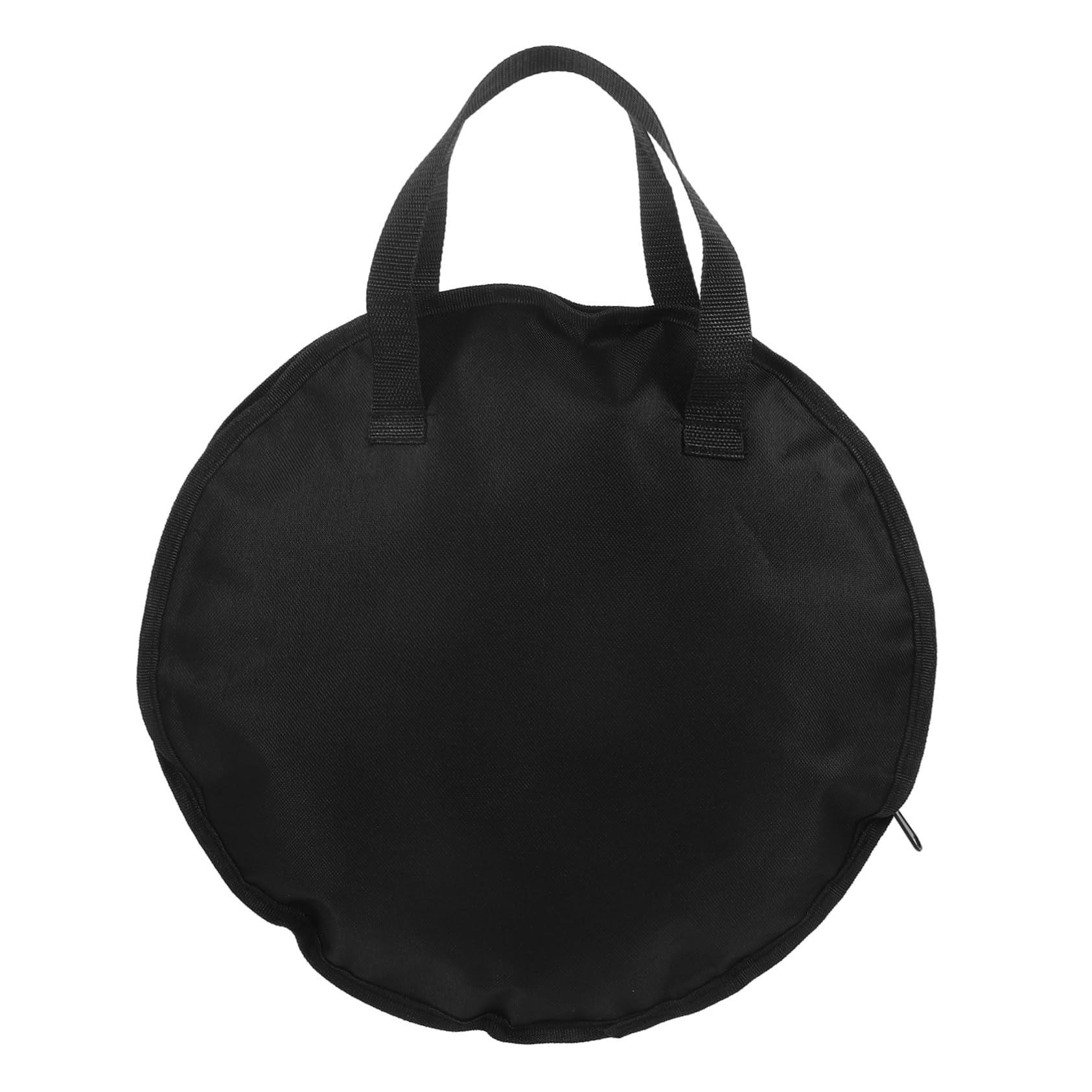 Imikeya Black Oxford Fabric Dumb Drum Storage Bag Portable Pouch Holder For Percussion Instruments And Accessories For Traveling