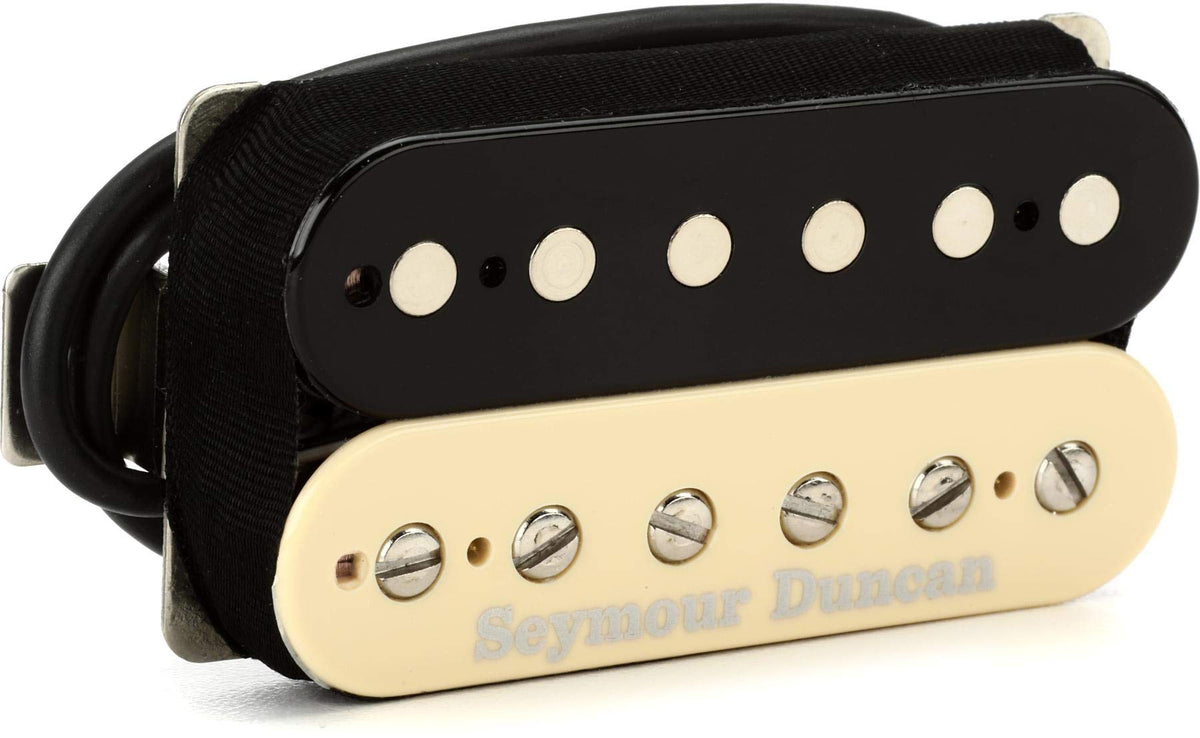 Seymour Duncan Sh-4 Jb Model Humbucker Pickup - Zebra