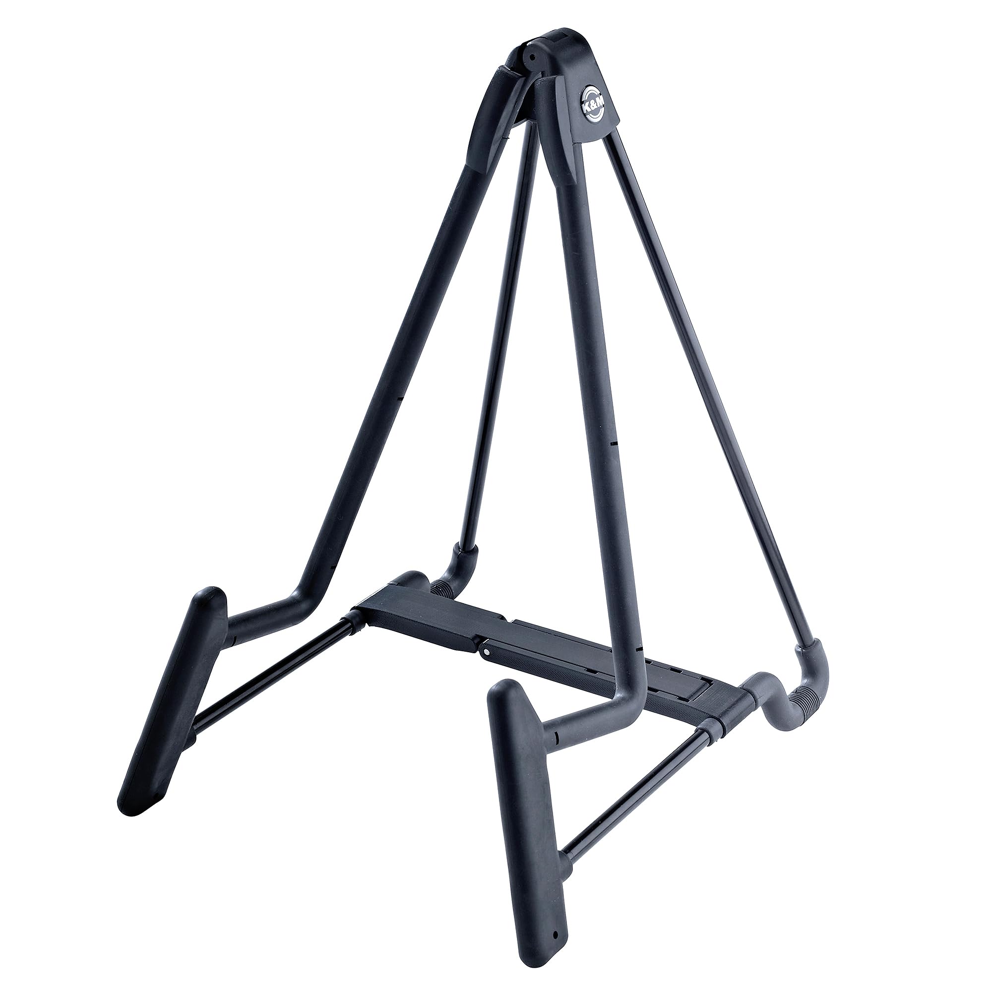 K&M K   Nig & Meyer 17581.014.55 Heli 2 Electric Folding A-Frame Guitar Stand For Electric Guitars | Adjustable And Collapsible