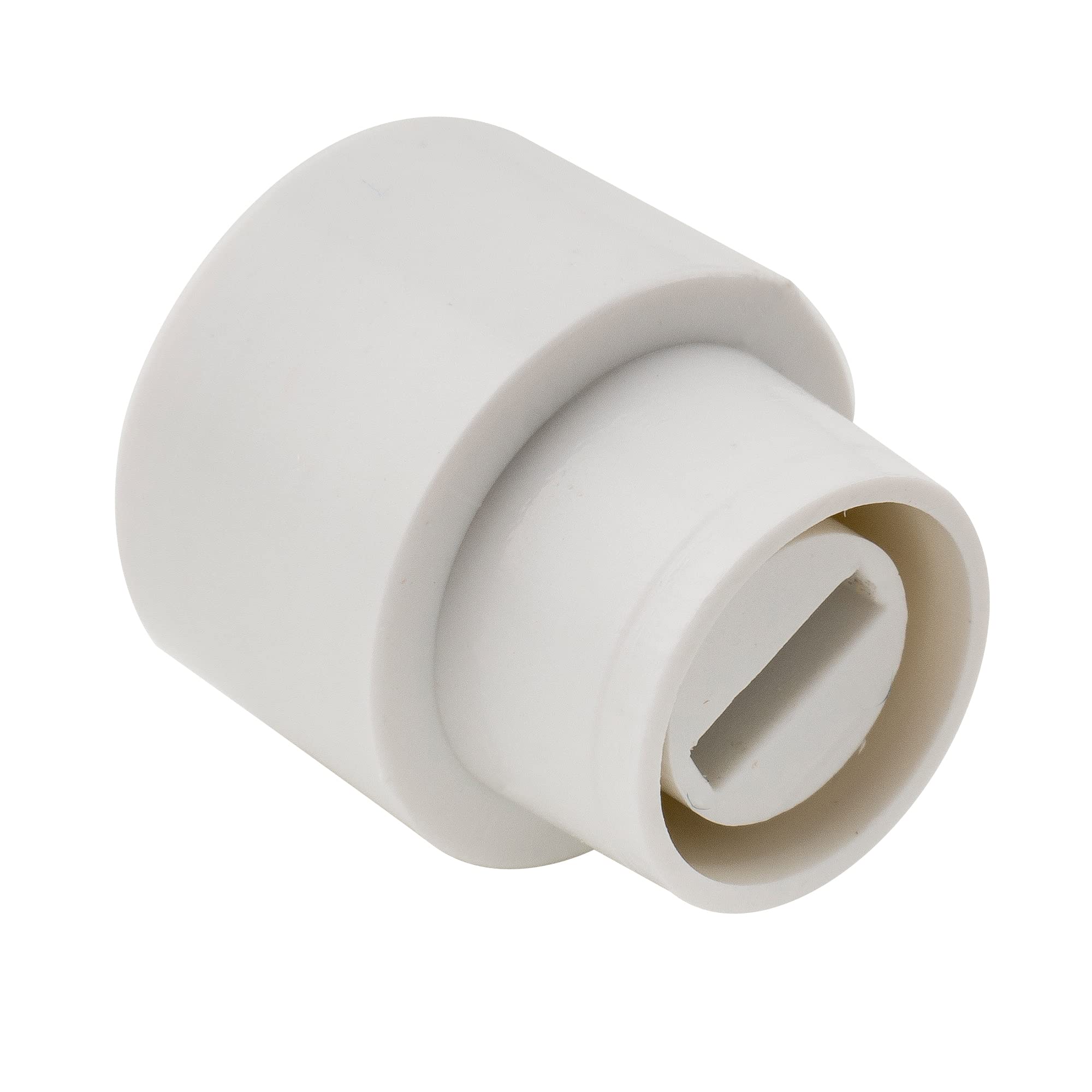 Musiclily Pro Inch Size Guitar Telecaster Barrel Switch Tips 3-Way Pickup Selector Switch Knobs for USA Fender Tele Style, White