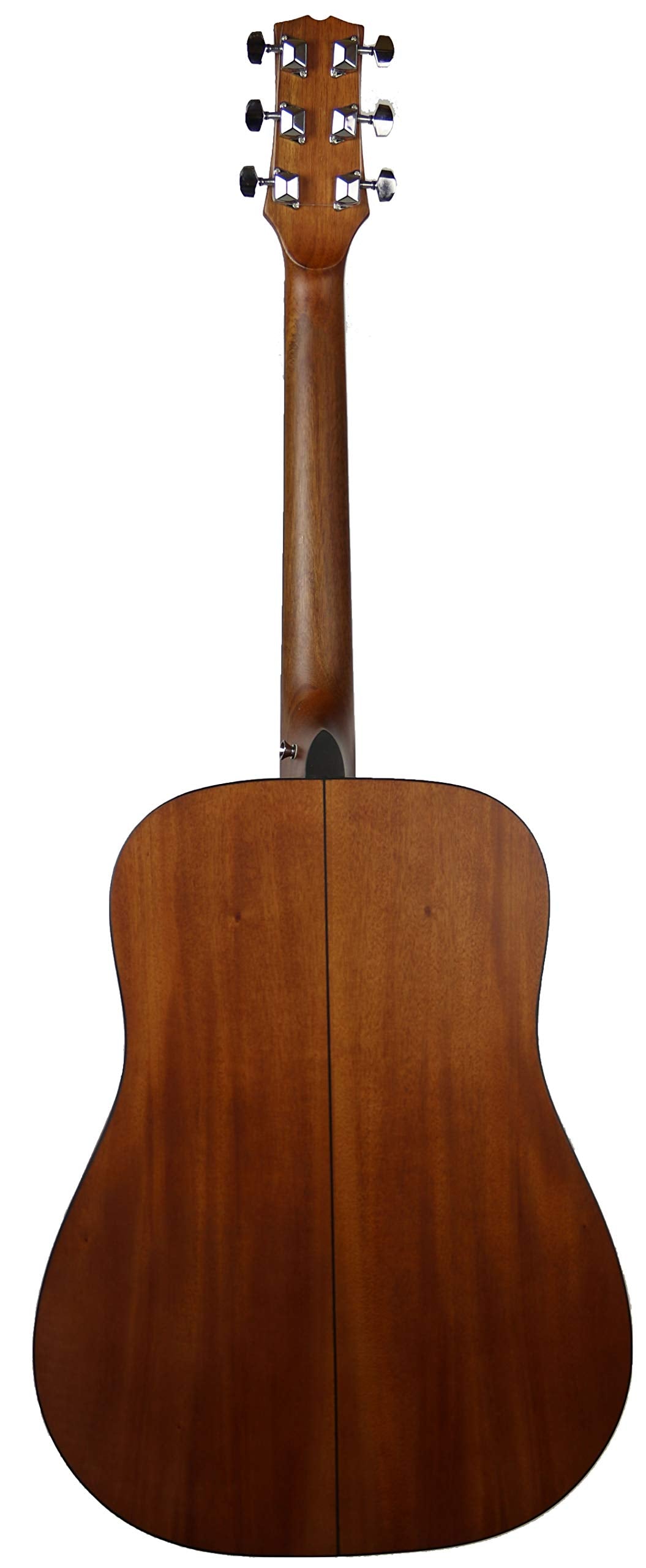 Jasmine S35 Acoustic Guitar - Matte Sunburst Bundle with Gig Bag, Strings, Tuner, Strap, Picks, Instructional Book, DVD, and Aus