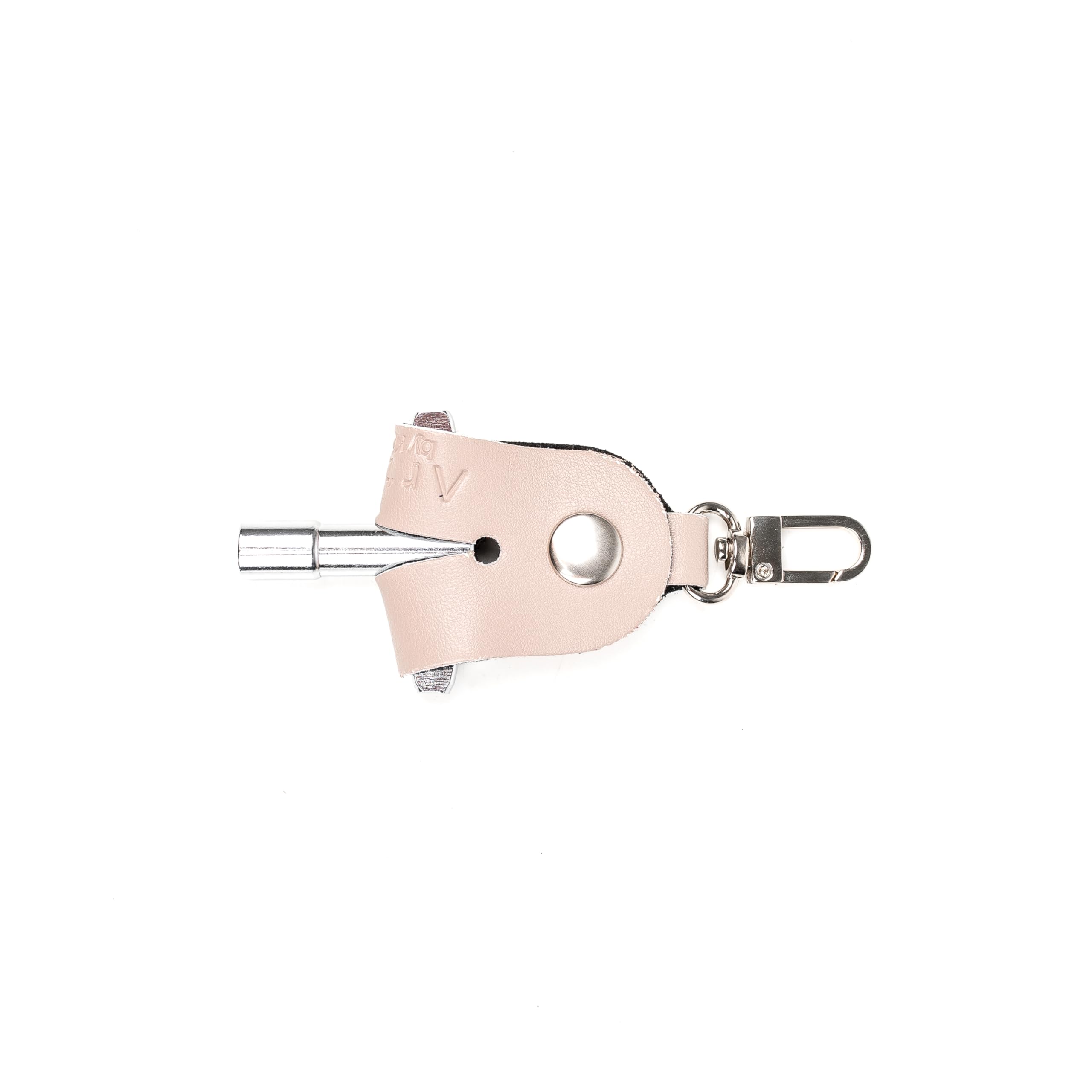 ArtOne Handmade Drum Key Holder. Eco-Friendly Vegan Leather Case. Fits Any Drum Key. Essential Drummer Gift & Percussion Tool (B