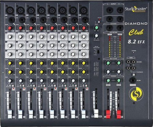 Studiomaster Daimond Club Series Mixer Dc8.2Efx