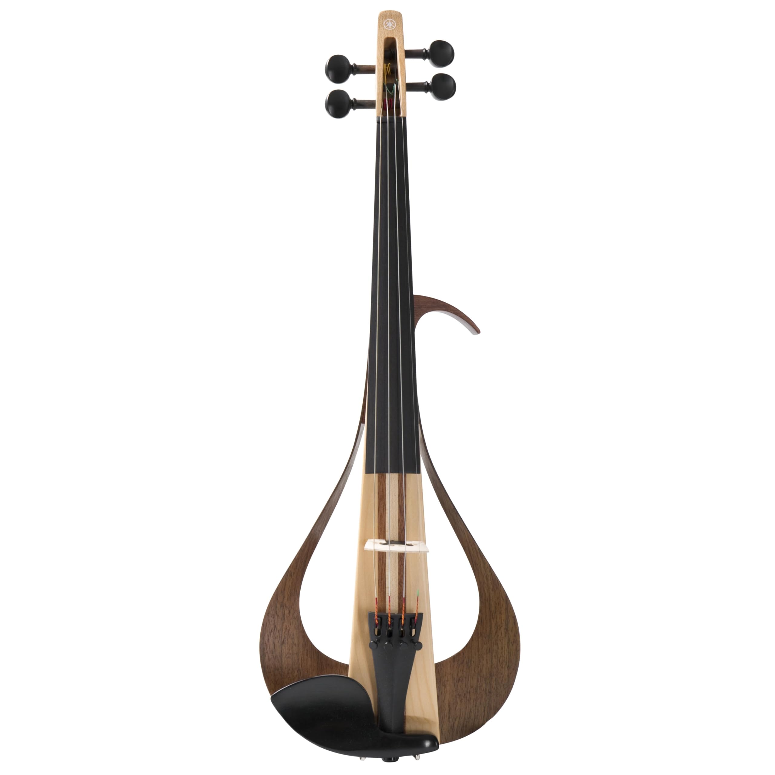 Yamaha Yev104 Electric Violin  Full-Size, Brown Finish, Durable And Lightweight Design, Built-In Pickup System, Comfortable Play