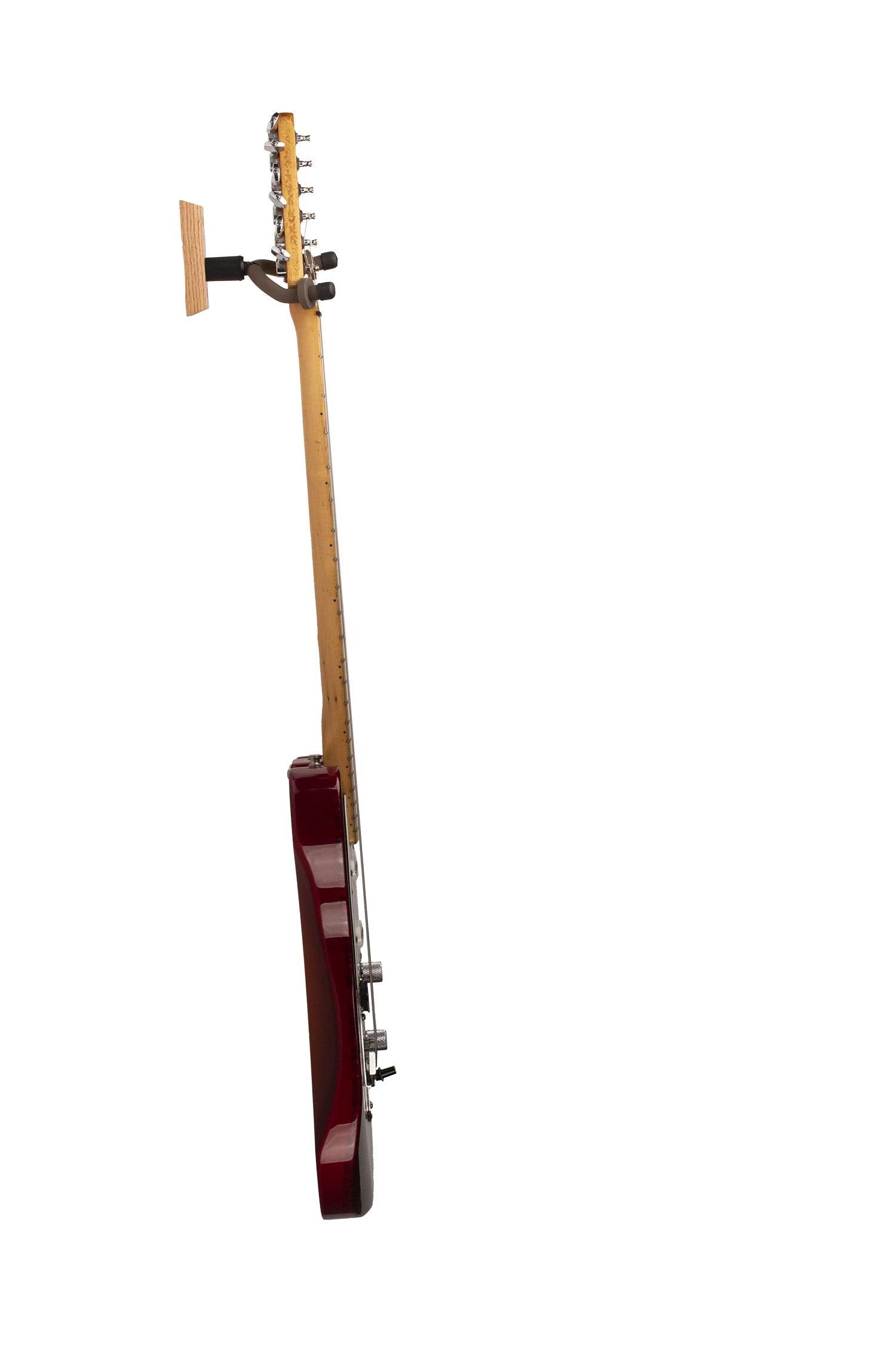 String Swing Guitar Hanger Wall Mount For Classical Guitars- Oak CC01-O Made in the USA