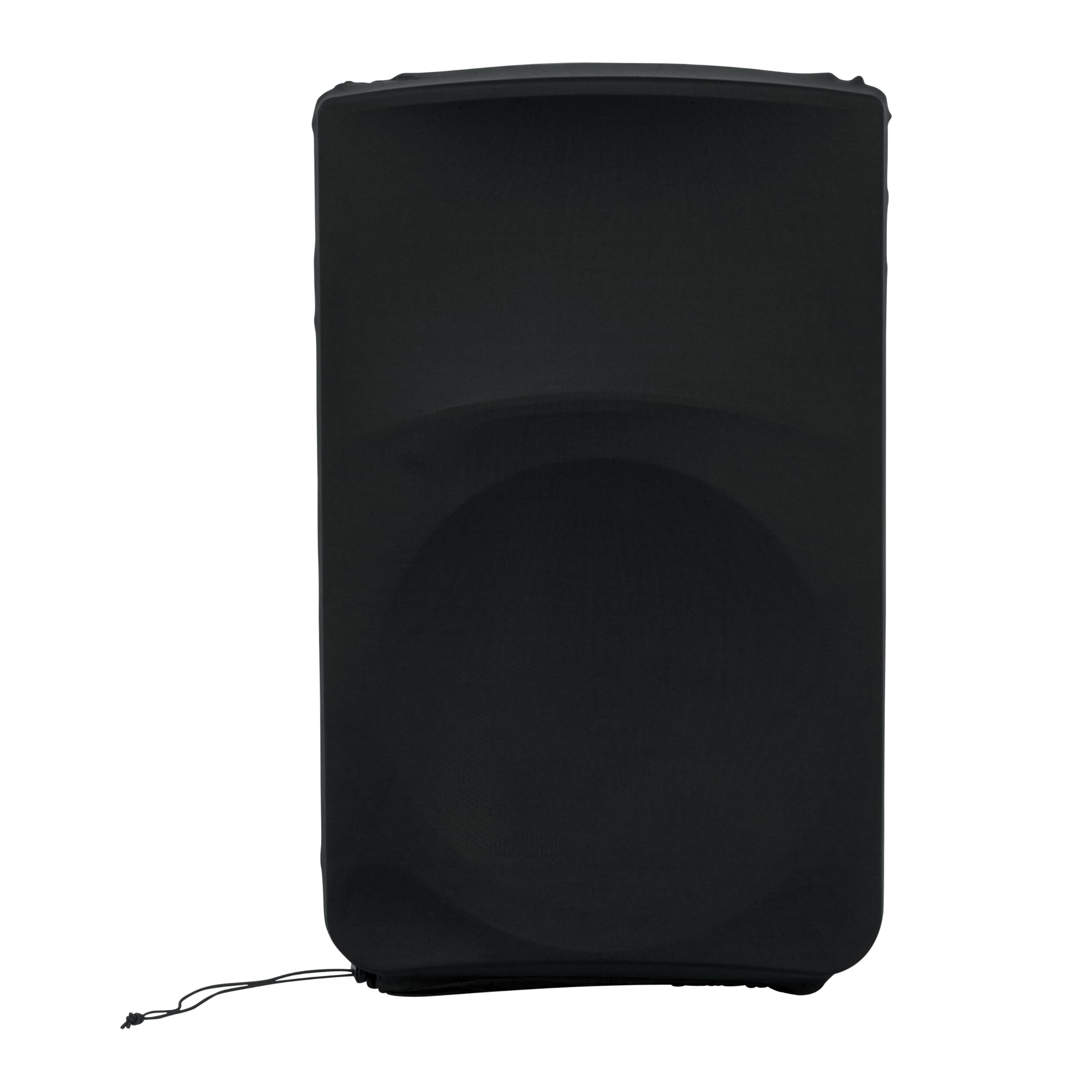 Gator Cases Stretchy Nylon Speaker Cover, Fits Most 15 Powered Speakers, Black (GPA-STRETCH-15-B)