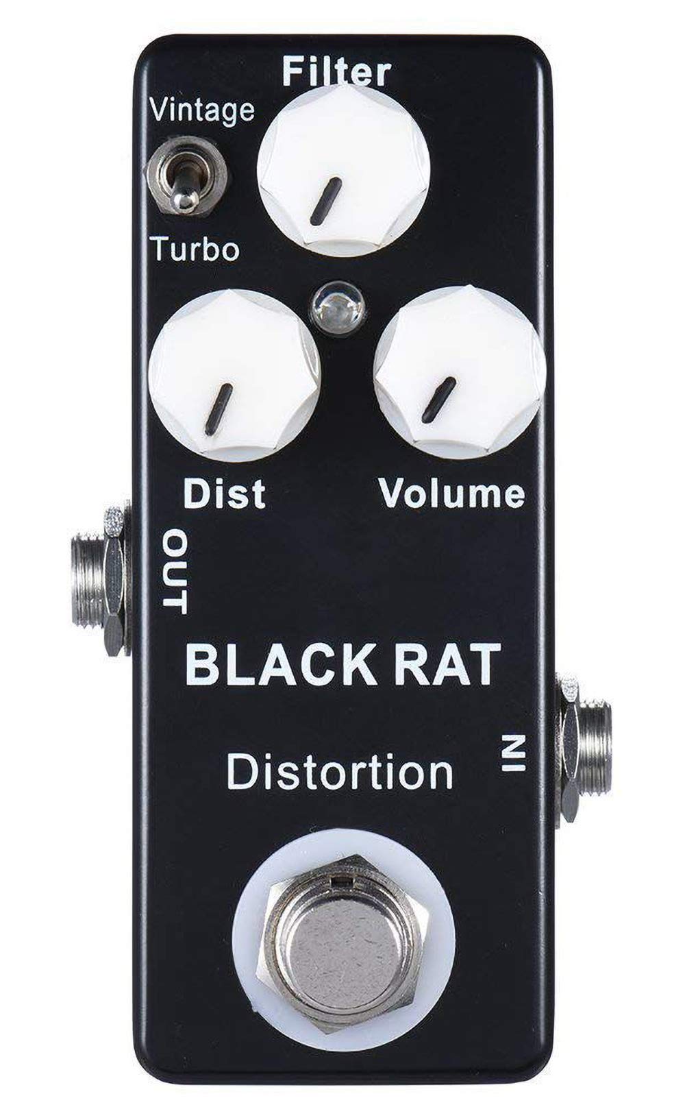 Ymuze Moskyaudio Mini Distortion Guitar Pedal With True Bypass Switch