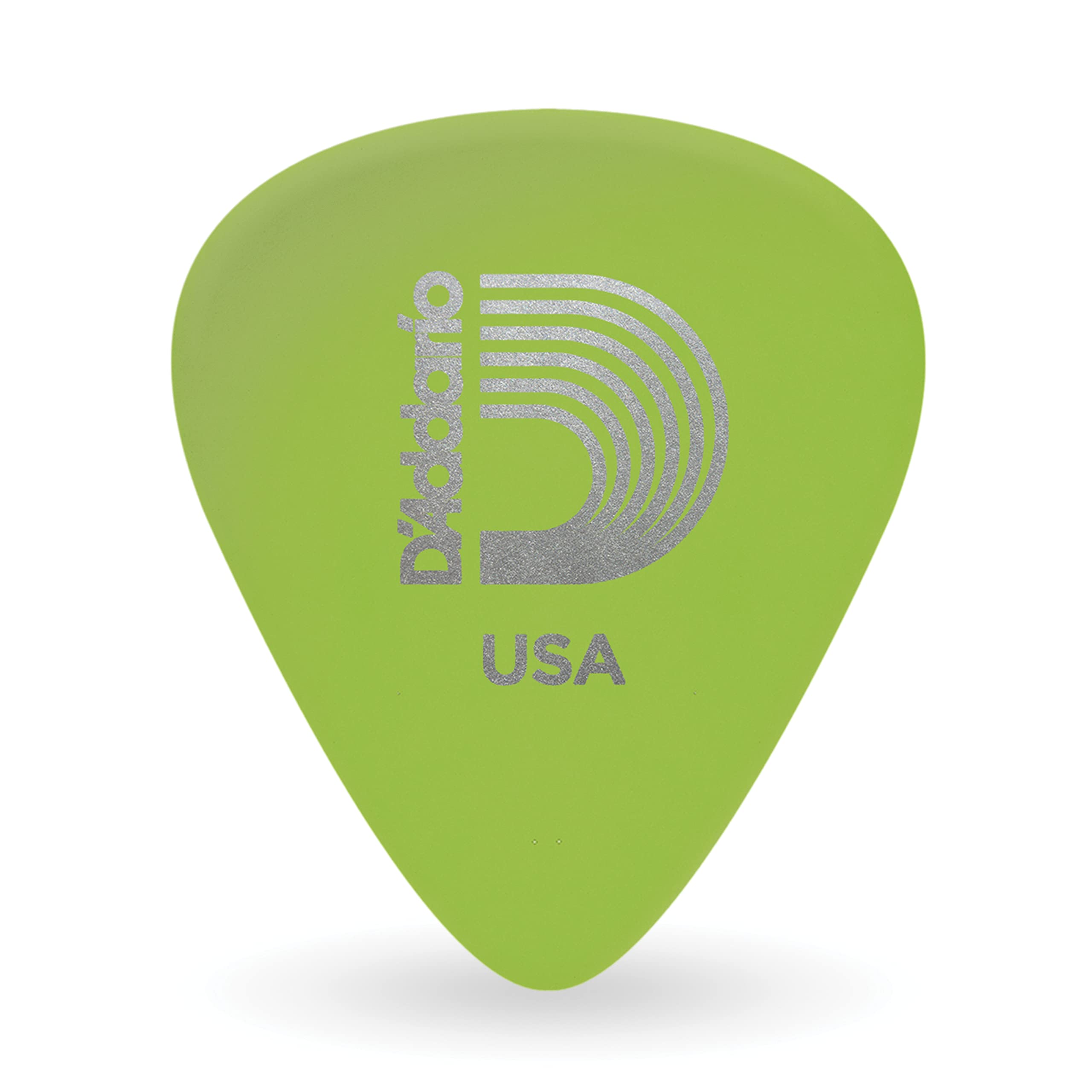 Daddario Cellu-Glow Guitar Picks, Extra-Heavy, 25 Pack