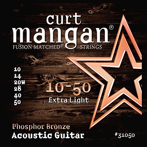 Curt Mangan Strings Acoustic Guitar, Strings (31050)