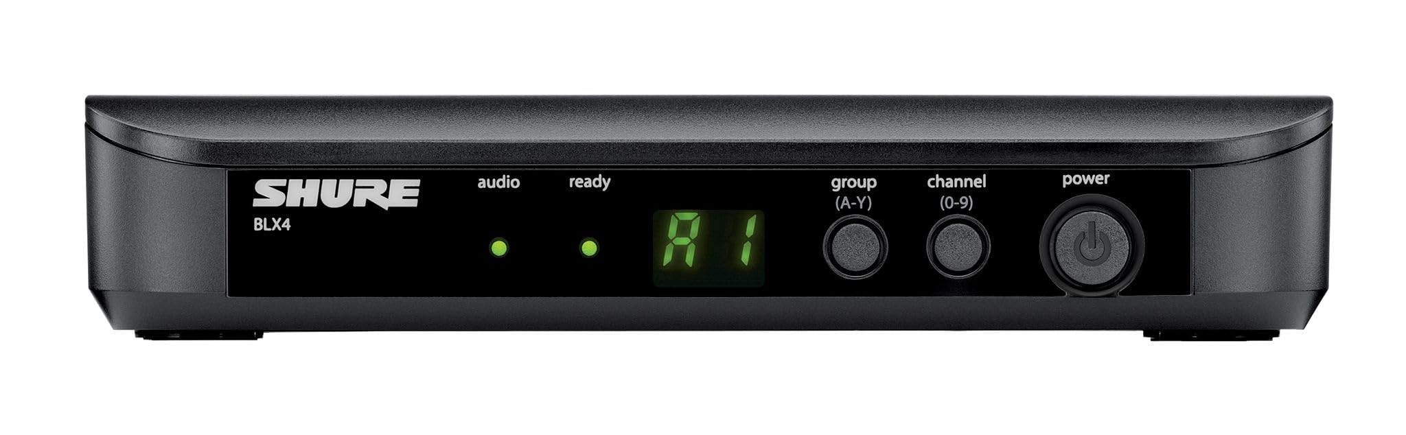 Shure BLX24/PG58 Wireless Microphone System - 14-Hour Battery Life, 300 ft Range, UHF | Includes PG58 Handheld Vocal Mic, Single