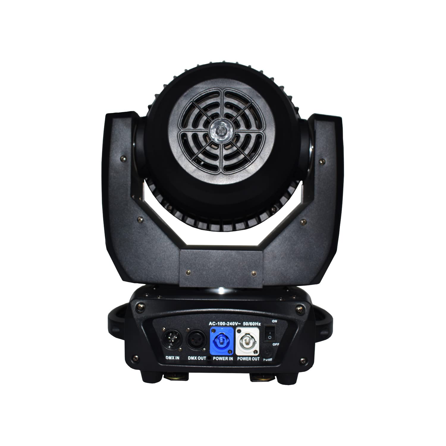 Boulder Pro 19x15W Zoom Wash Moving Head with Variable White Warm White Plus Cool White 2in1 LEDs Ideal for Church, Theater, Stu