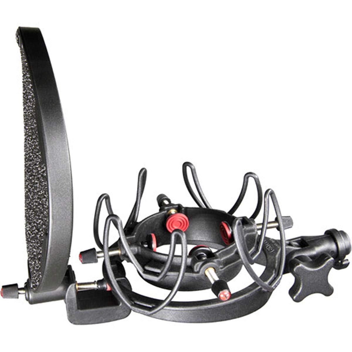 Rycote InVision Studio Kit with USM for 18- 55mm Large Diaphragm Recording Microphones, Includes USM Universal Microphone Shock-