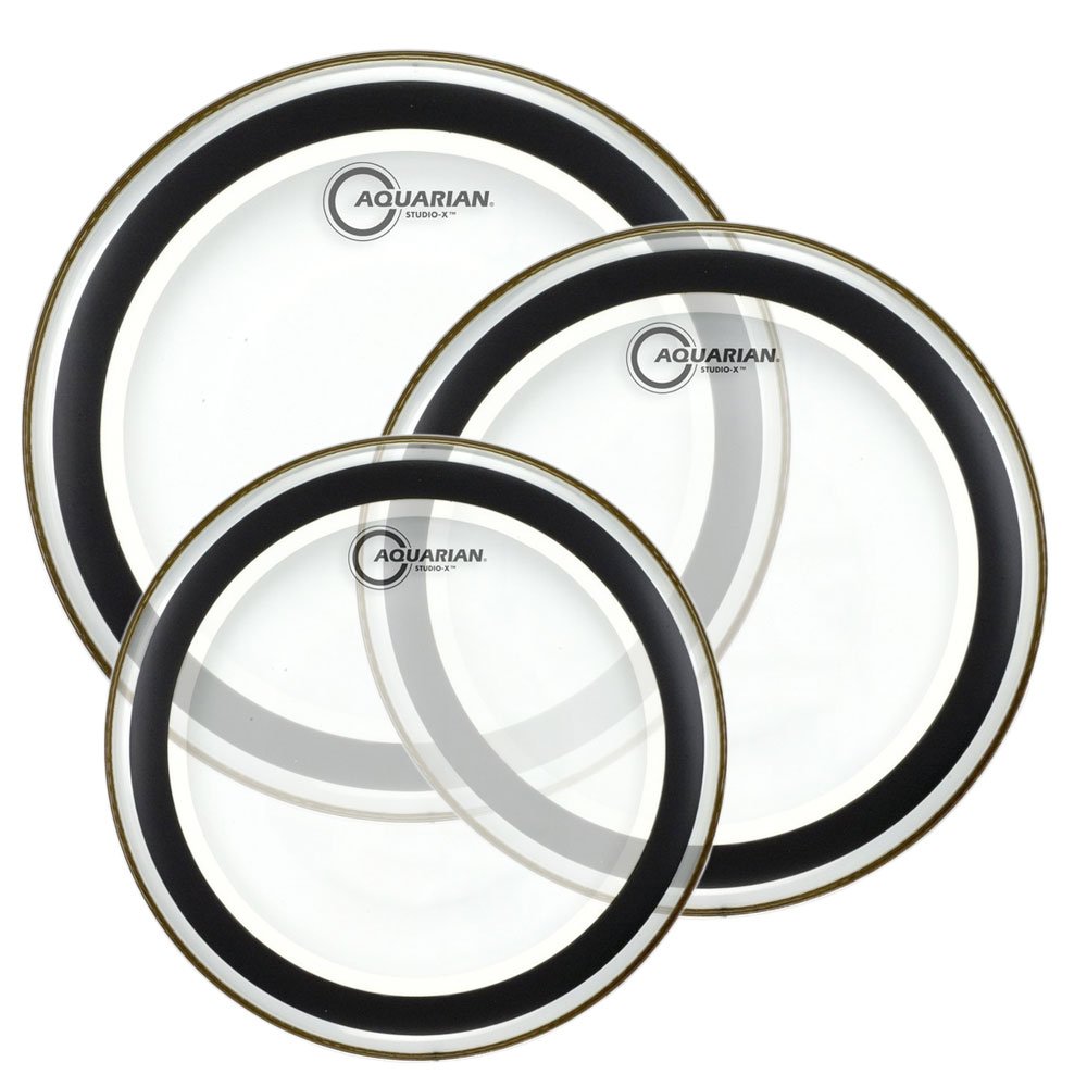 Aquarian Drumheads Drumhead Pack (SX-A)
