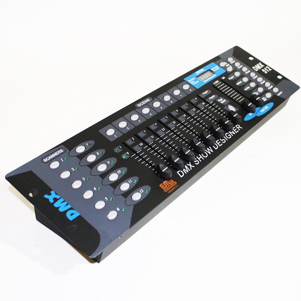 EMB DMX 512 Controller EBDMX1 192 Channels Stage Lighting – Emusicmart
