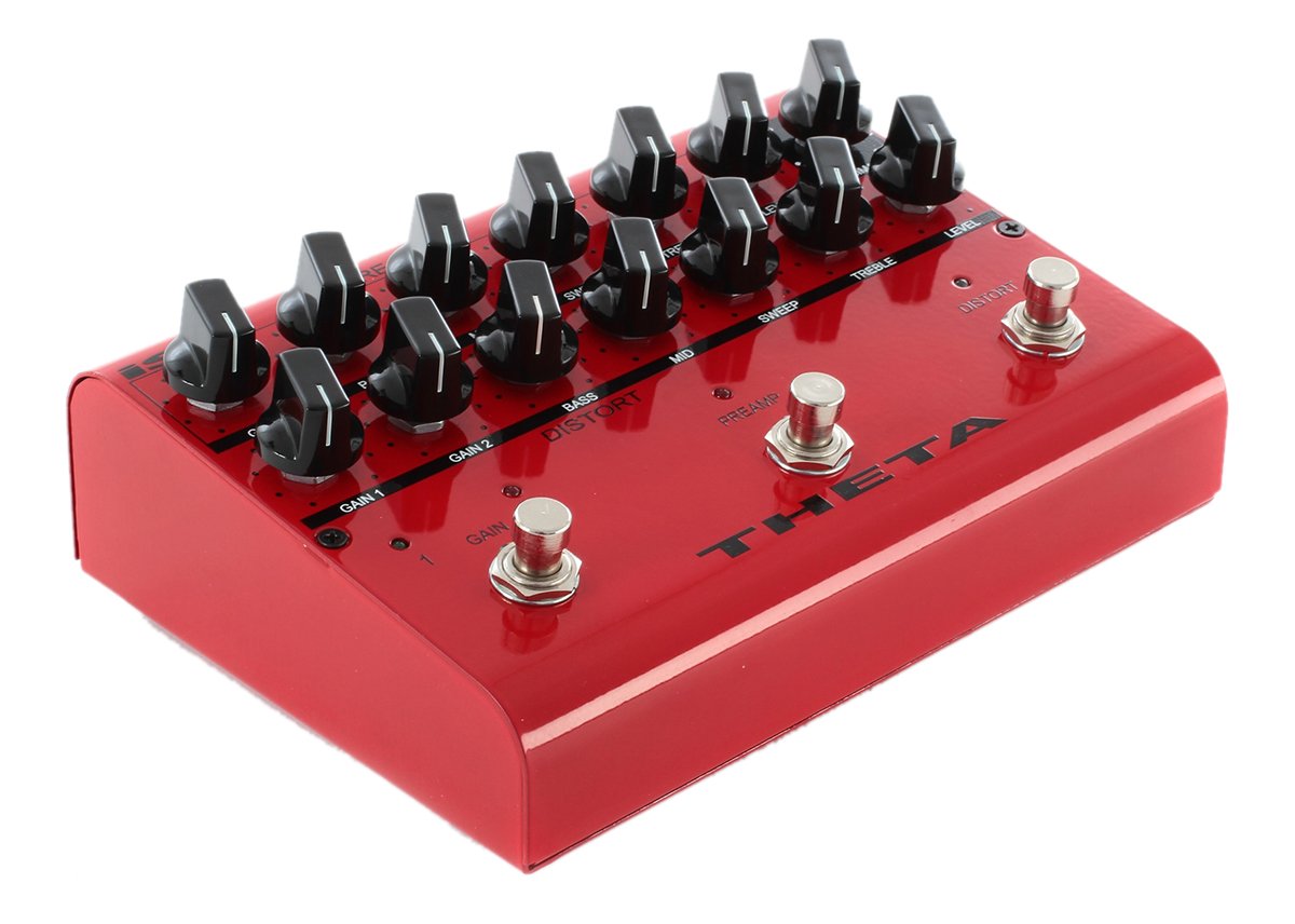 ISP THETA PreAmp Pedal