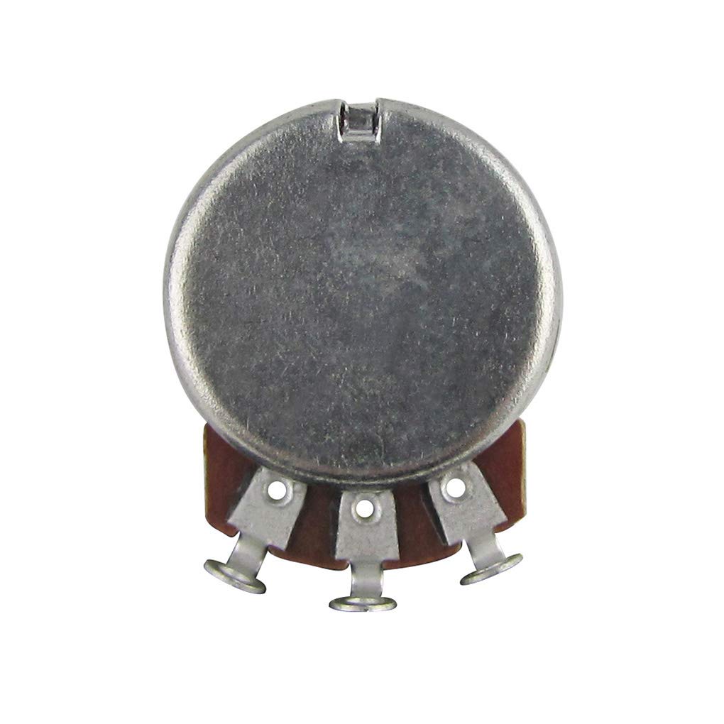 FLEOR 4pcs Full Size Guitar Volume Pot 18mm Shaft Audio Taper Potentiometer A500K