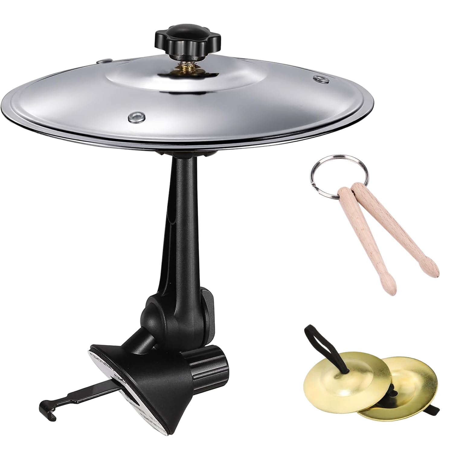 Car Drum Air Vent Car Cymbal Air Vent Mini Crash Cymbal