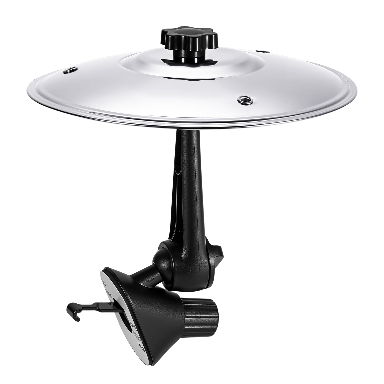 Qihangfu Car Cymbal Air Vent - Car Cymbals Air Vent Clip for Dashboard, Metal Car Drum Cymbals Accessory, Car Symbol Drum Air Ve