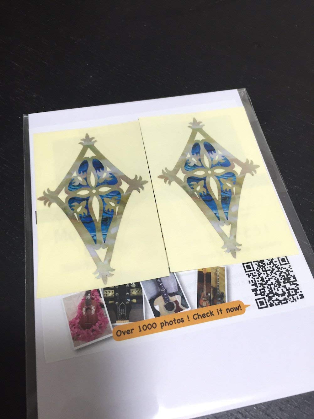 Inlaystickers Sticker/Decal (H-117SD-BL)