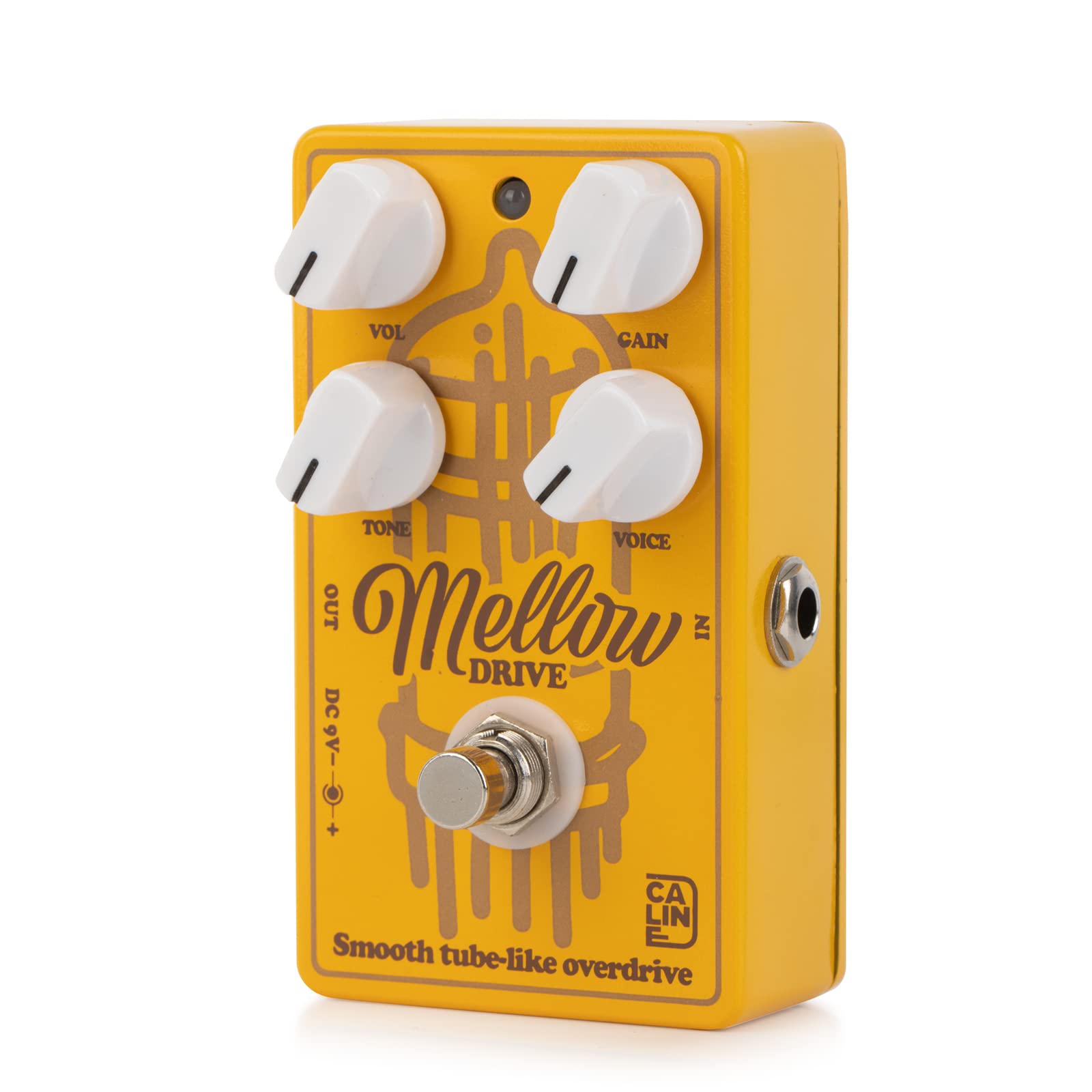 Caline CP-502 Mellow Drive Pedal Overdrive Electric Guitar Effect Pedal