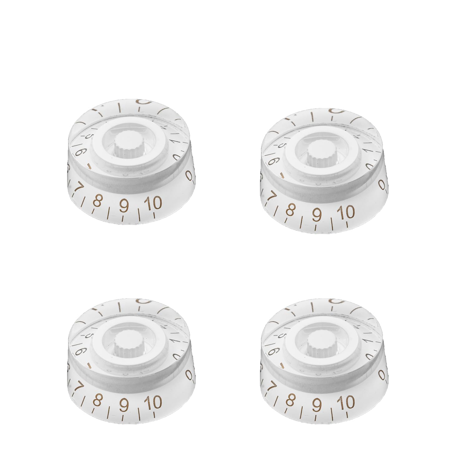 Diao79Ni Metric Size 18 Spline Speed Control Knobs For Epiphone Les Paul Sg Electric Guitar Asia Import Guitar Bass Split Shaft