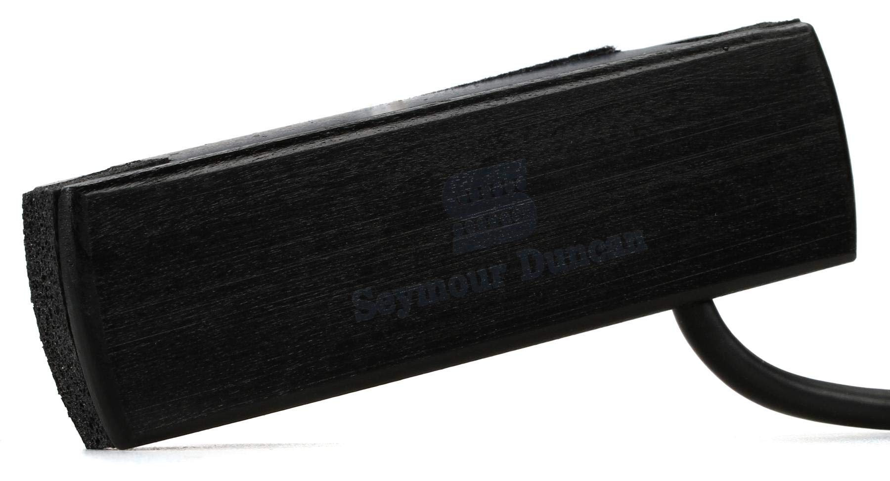 Seymour Duncan Sa-35C Woody Hc Acoustic Soundhole Pickup - Black Hum-Canceling