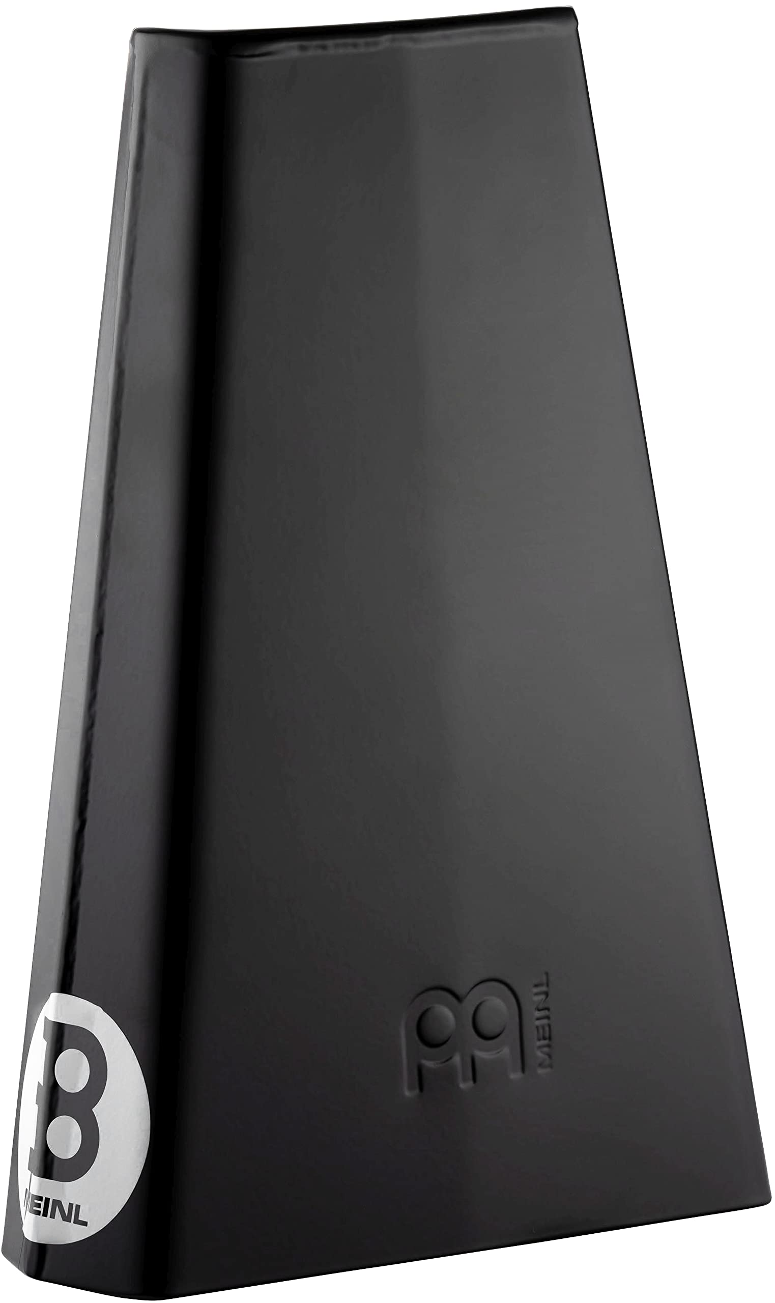 Meinl Percussion Handheld Bongo Cowbell, 8 Powder Coated Steel - NOT Made in China - Medium Pitch, 2-Year Warranty (BCOB)