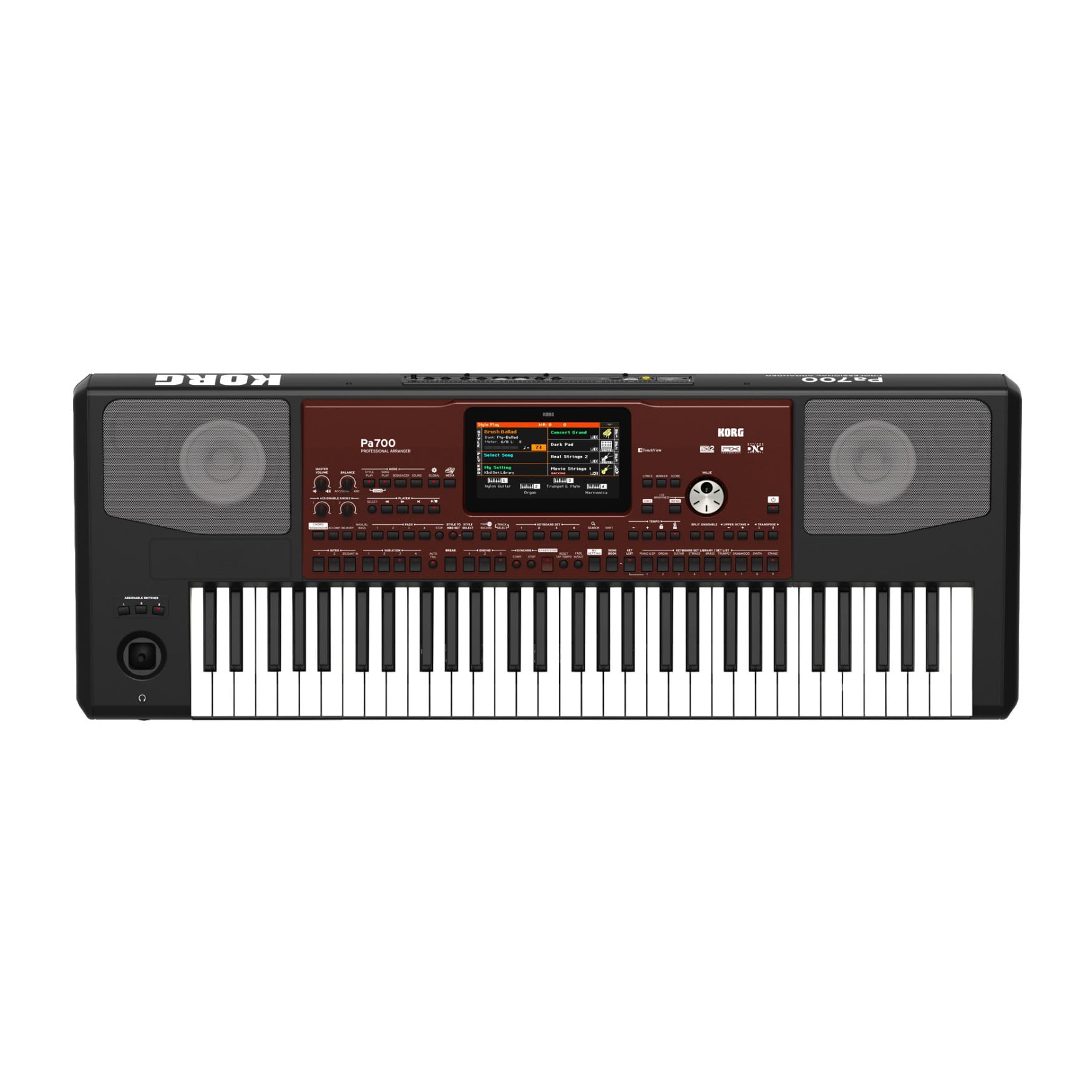 Korg Pa700 61-Key Arranger Workstation