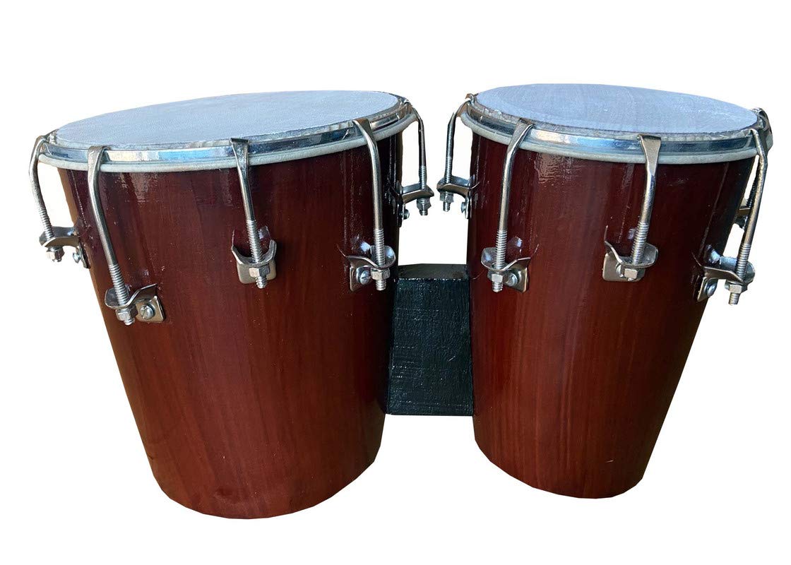 Gt Manufacture First Double Nut & Bold Fittingbongo Shiny Beautyfull Colour (Brown)