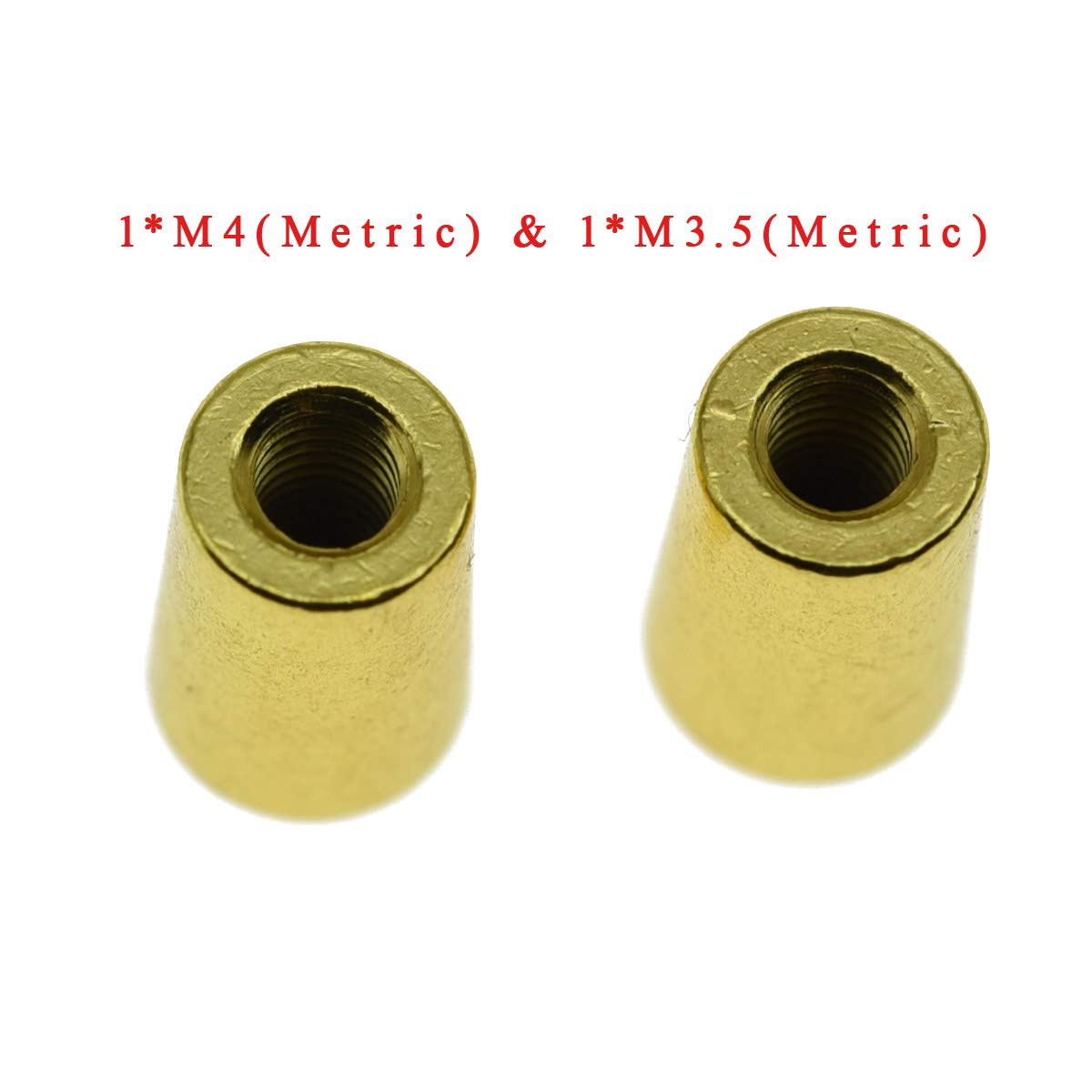 KAISH M3.5&M4 Gold Metal LP Guitar 3 Way Toggle Switch Tip Pickup Switch Knob for Epi Les Paul