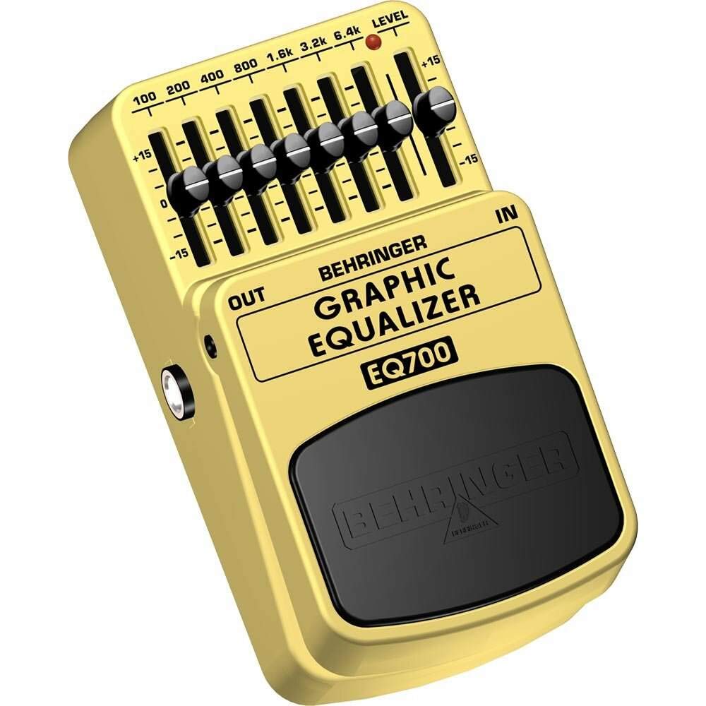 Behringer Eq700 Ultimate 7-Band Graphic Equalizer