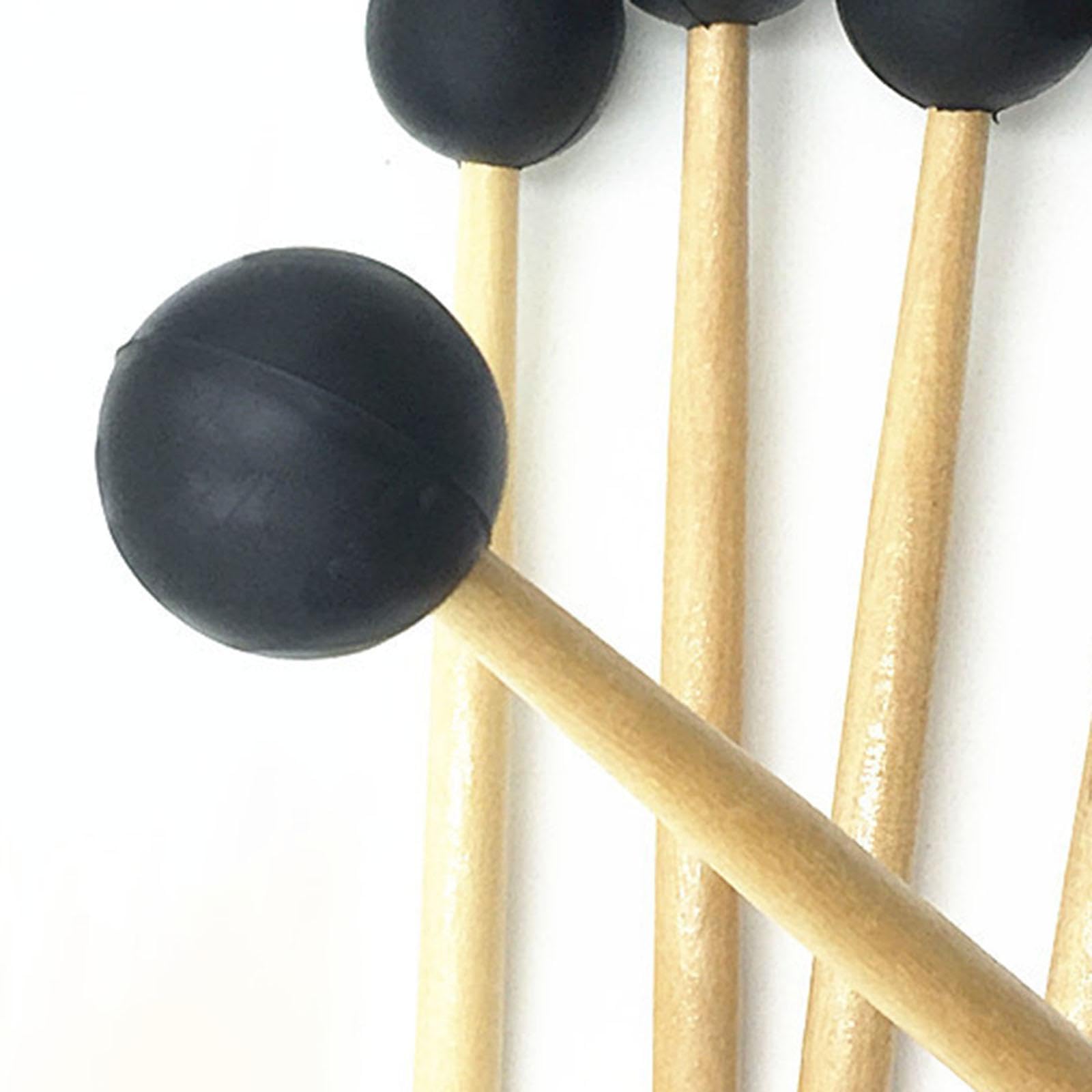 Meadawgs Tongue Drum Mallet With Wooden Handle Practitioners Repair Sound Bell Mallet|Musical Instruments & Gear | Other Musical