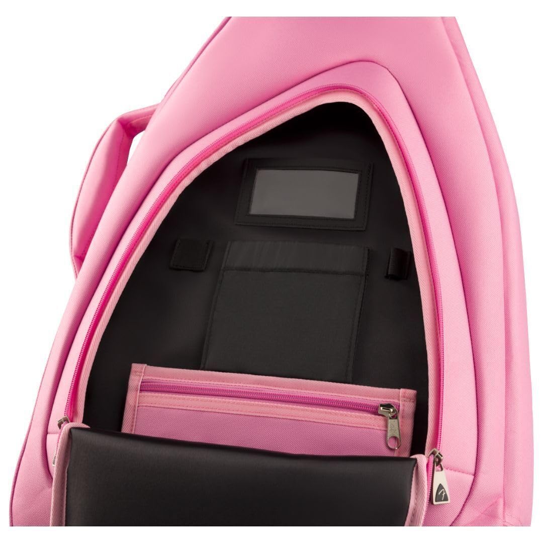 Fender Hello Kitty Electric Guitar Gig Bag, Guitar Case with 20mm padding and backpack straps, Pink