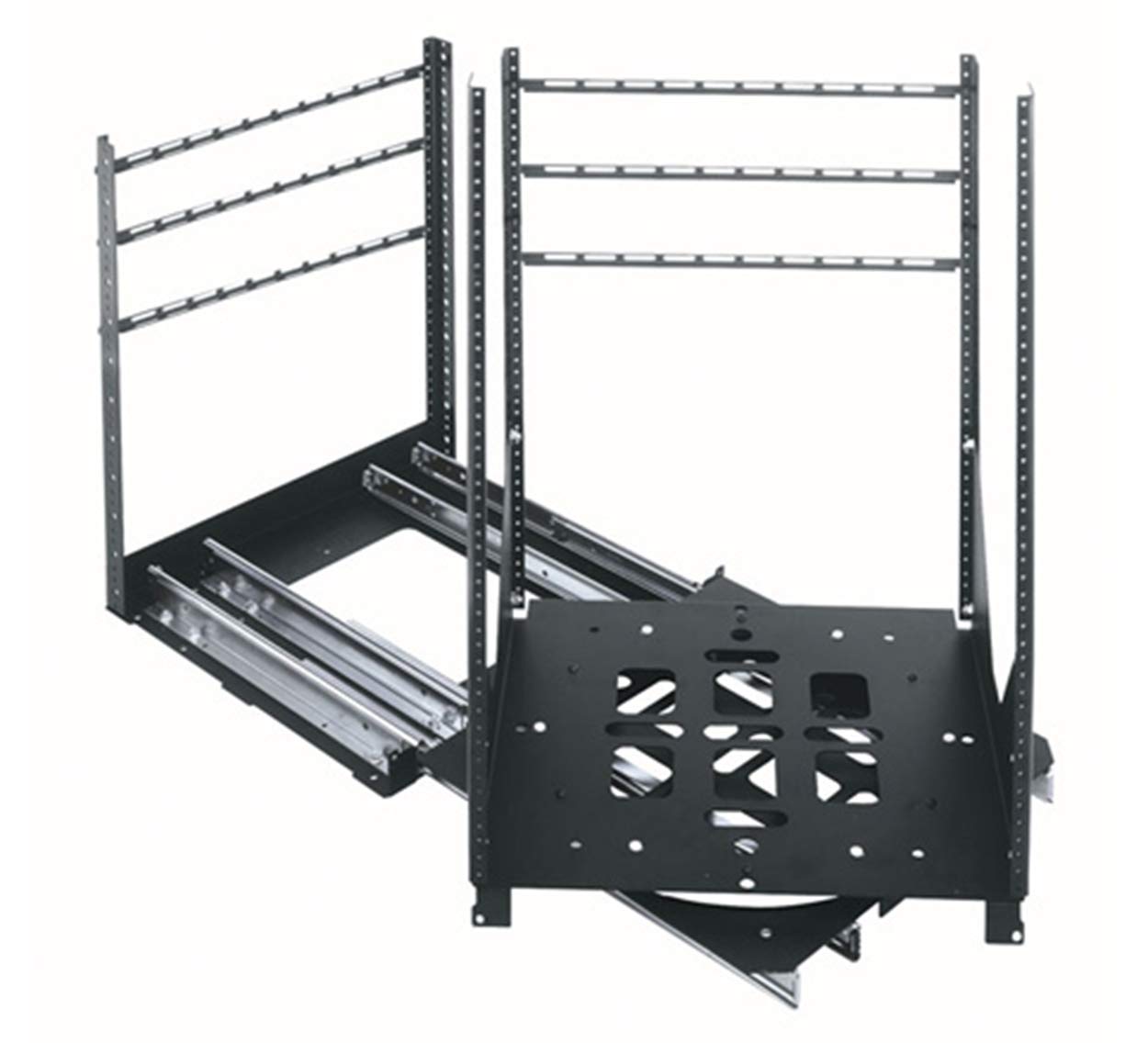 Middle Atlantic SRSR Series 12RU Slide Out Rotating Rail System