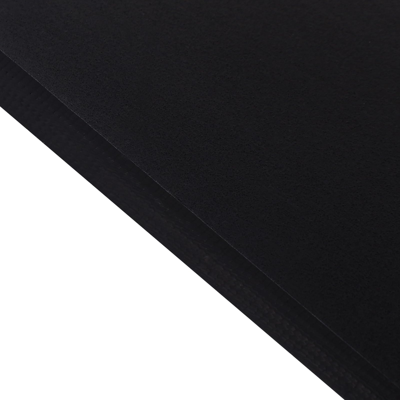 Banworks Electric Guitar 1 Ply Backplate 6-Hole Trem Tremolo Cover for USA/Mexican Fender Standard Strat ST JT/HGB-01 Glossy Bla