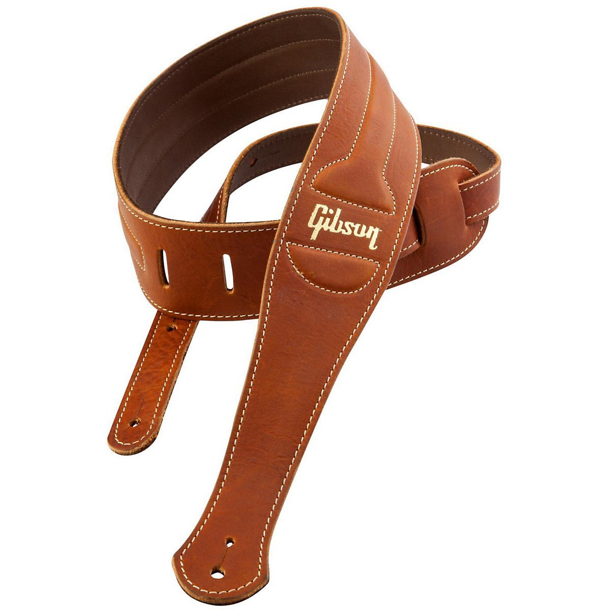 Gibson Gear Ascl-Brn The Classic Brown Leather With Suede Back