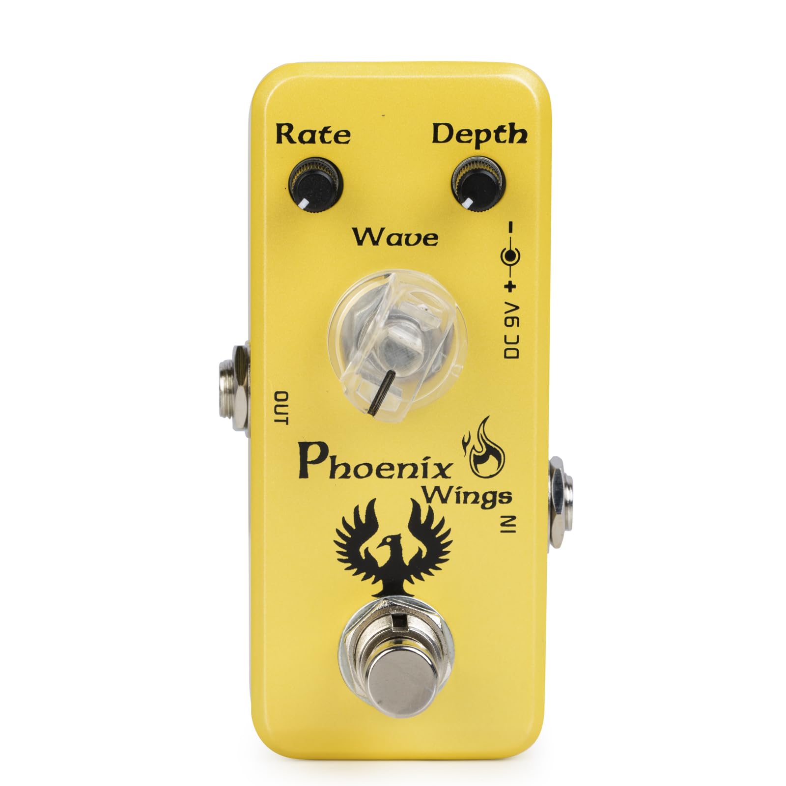 Movall Mp-317 Phoenix Wings Tremolo Guitar Effects Pedal With True Bypass