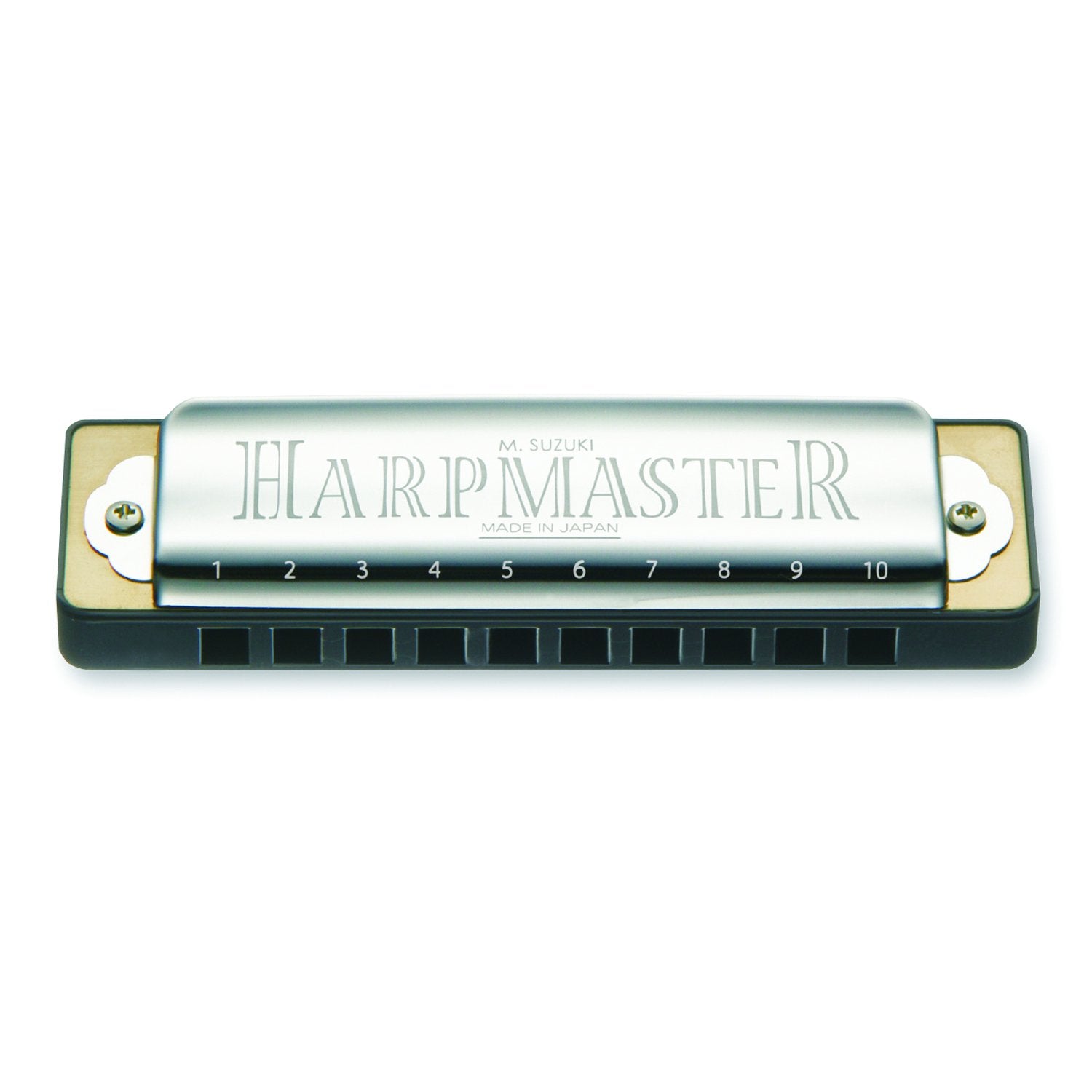 Suzuki Harmonica Harp Master MR-200 Key F MR-200F