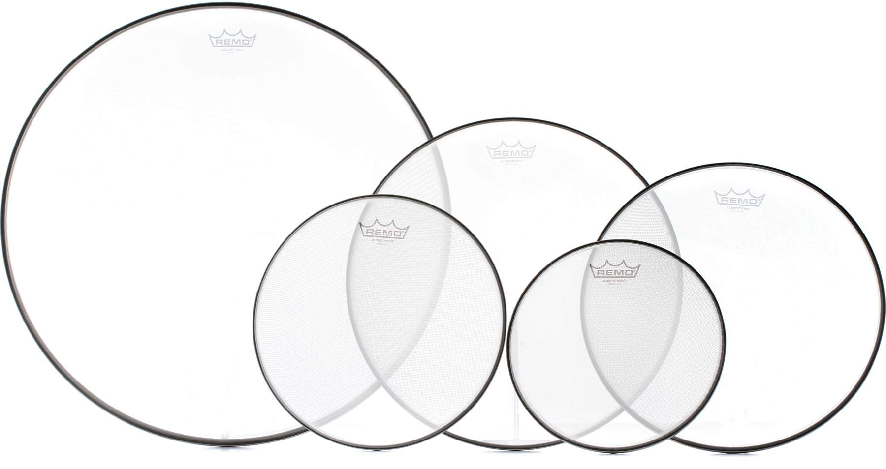 Remo Propack Silentstroke 10, 12, 16, 22 with Free 14 (PP2310-SN-U)