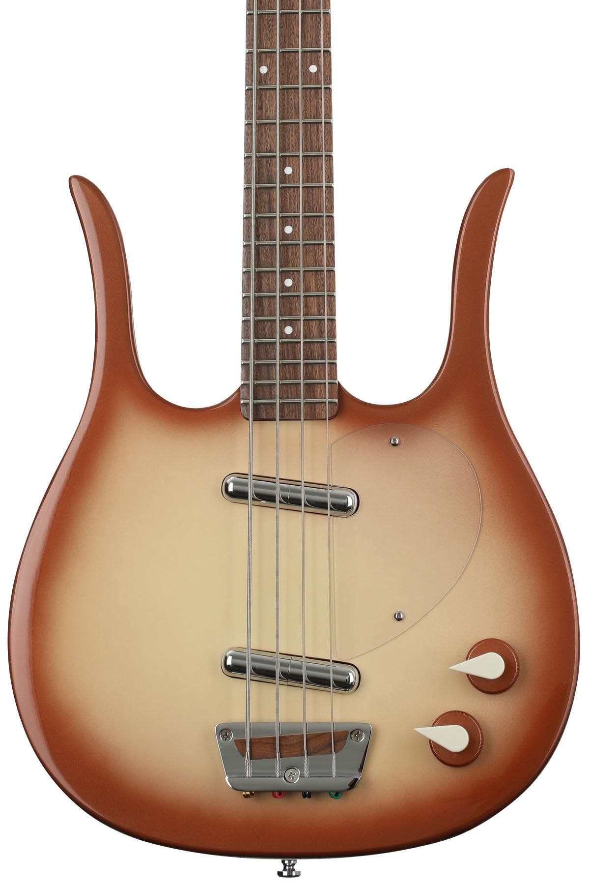 Danelectro Longhorn Bass Guitar - Copper Burst