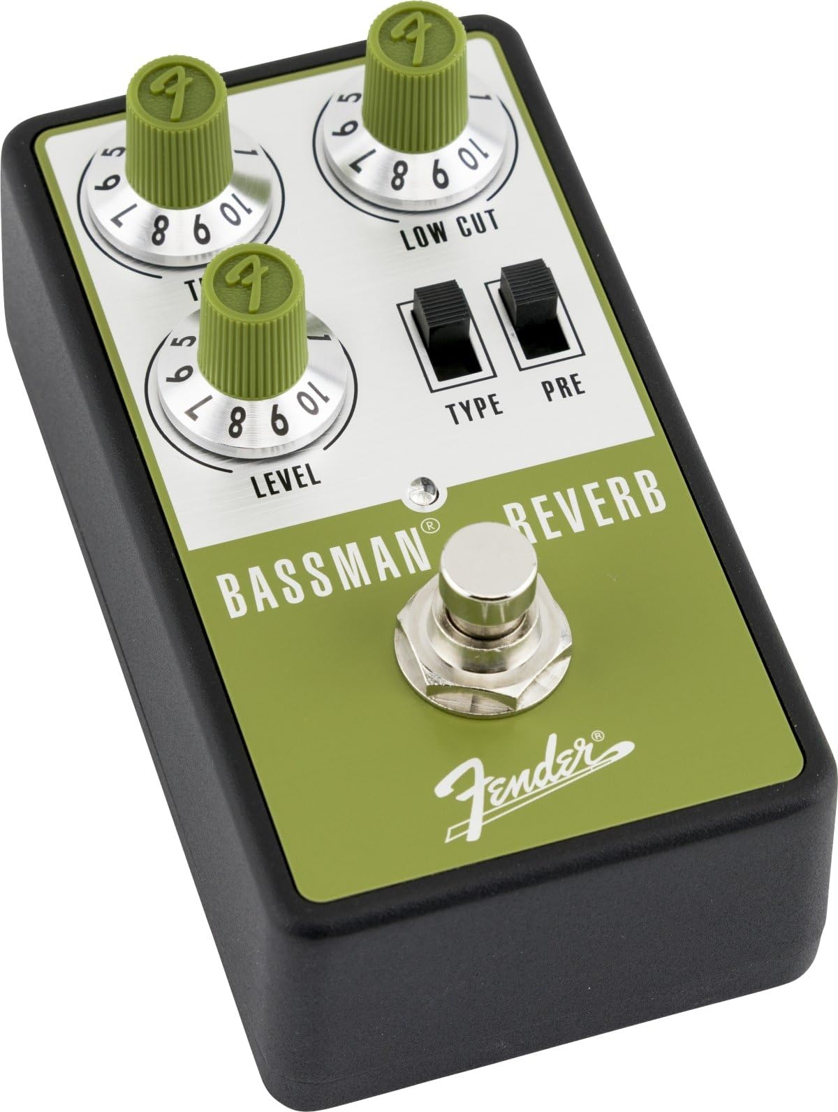 Bassman Reverb Pedal