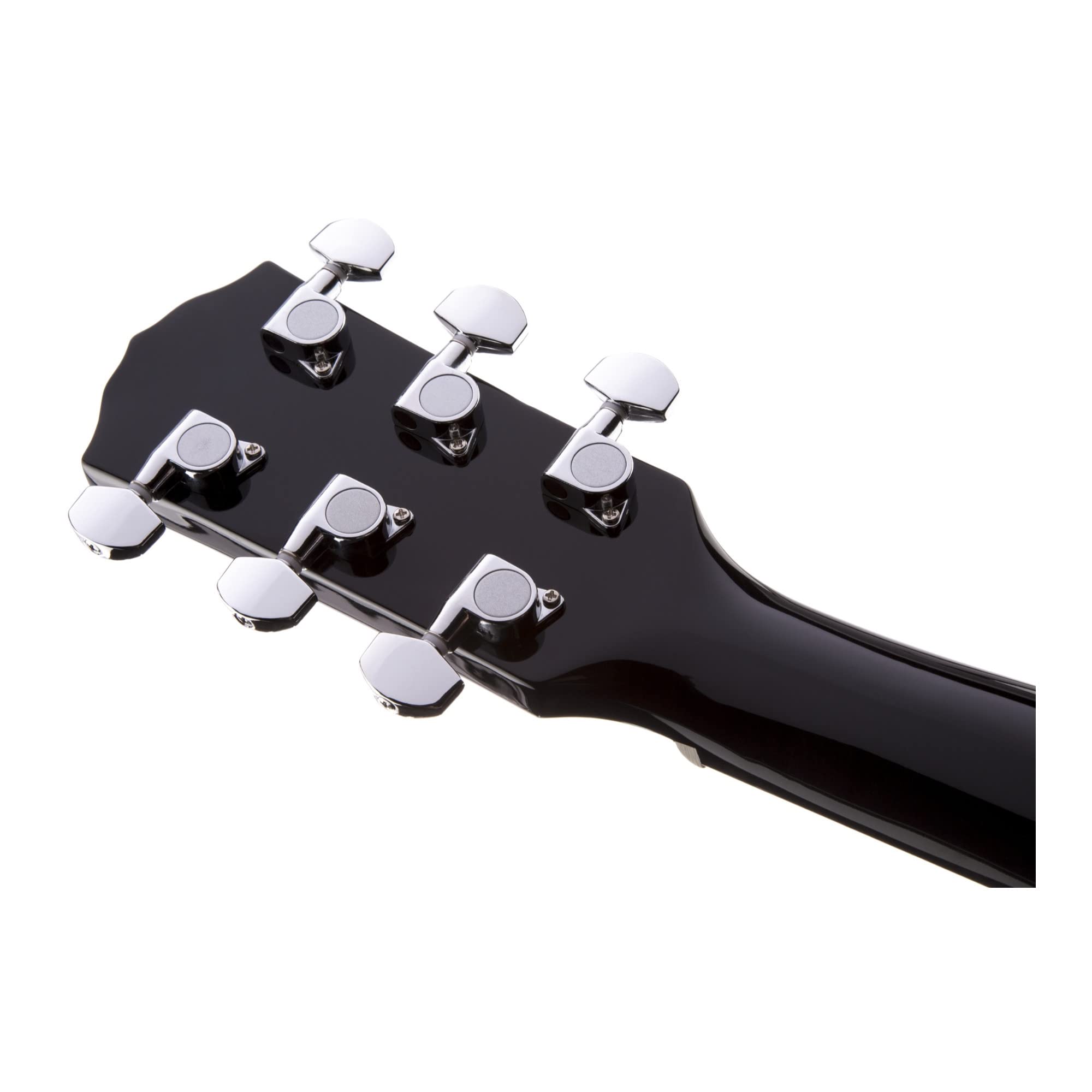 Fender Acoustic Guitar, with 2-Year Warranty, CD-60 Dreadnought V3 Classic Design with Rounded Walnut Fingerboard and Alloy Stee